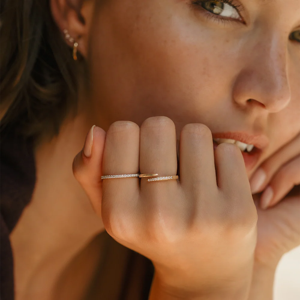 Diamond Alliance Ring (0.15 ct) - Image 13