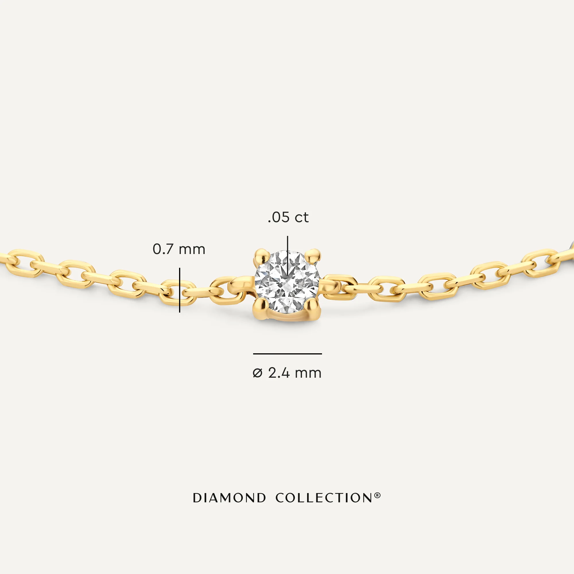 Diamond Bracelet (0.05 ct) - Image 5