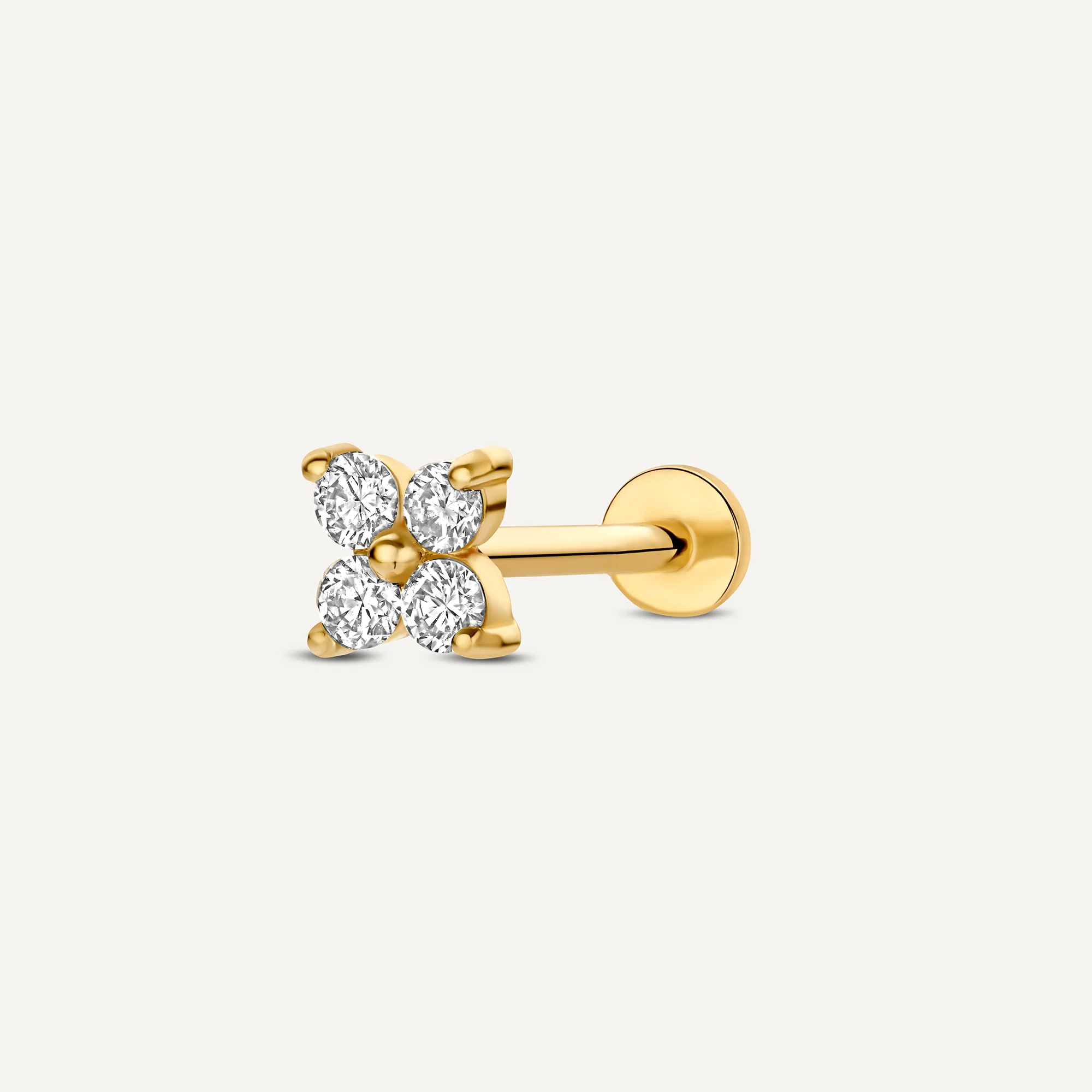 Diamond Clover Piercing (0.04 ct) - Image 16