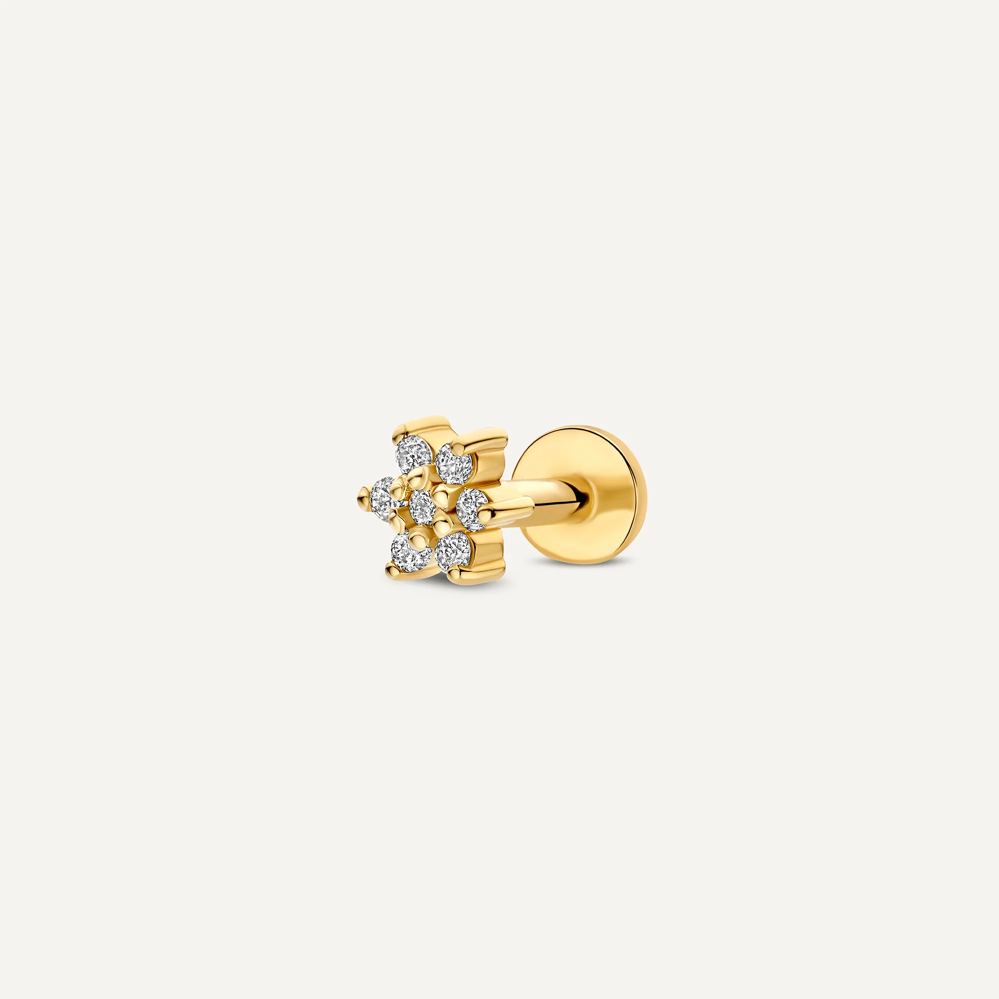 Diamond Flower Piercing (0.05 ct) - Image 13