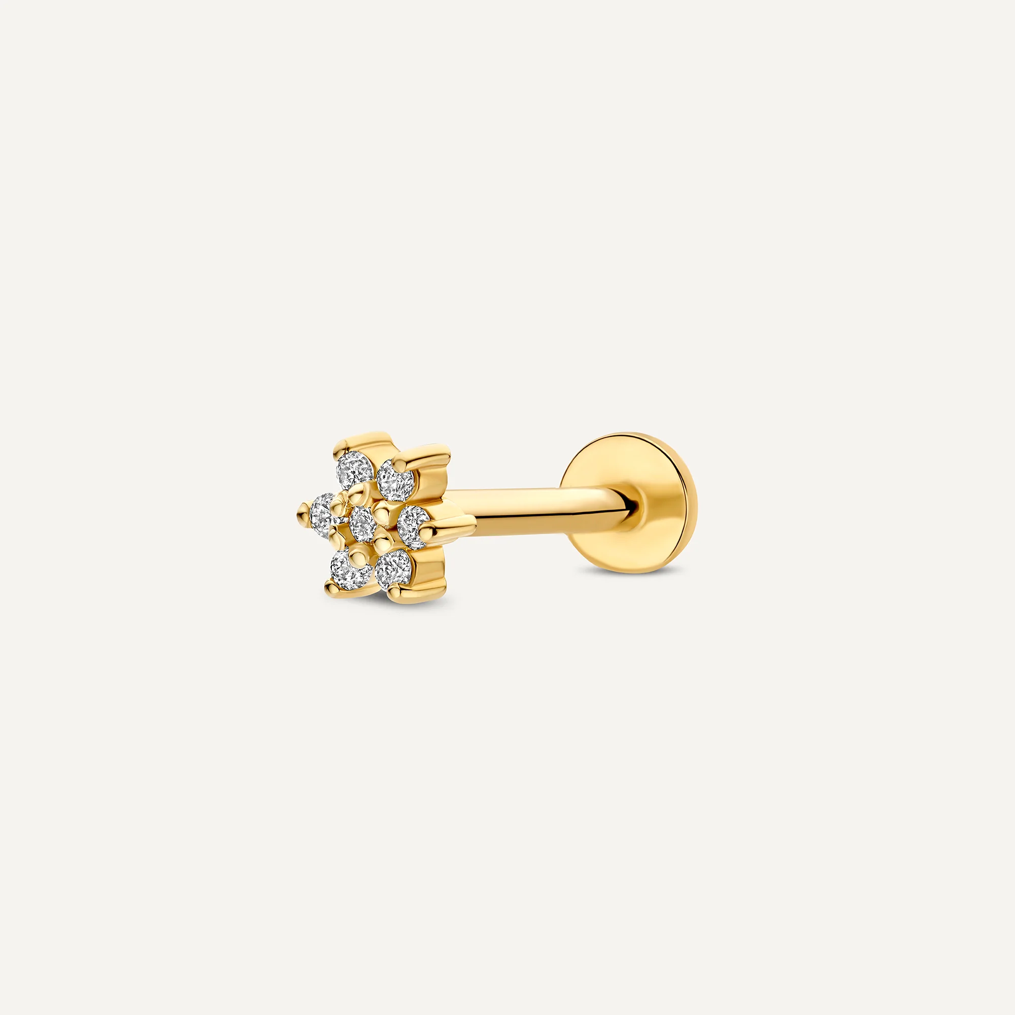 Diamond Flower Piercing (0.05 ct) - Image 14