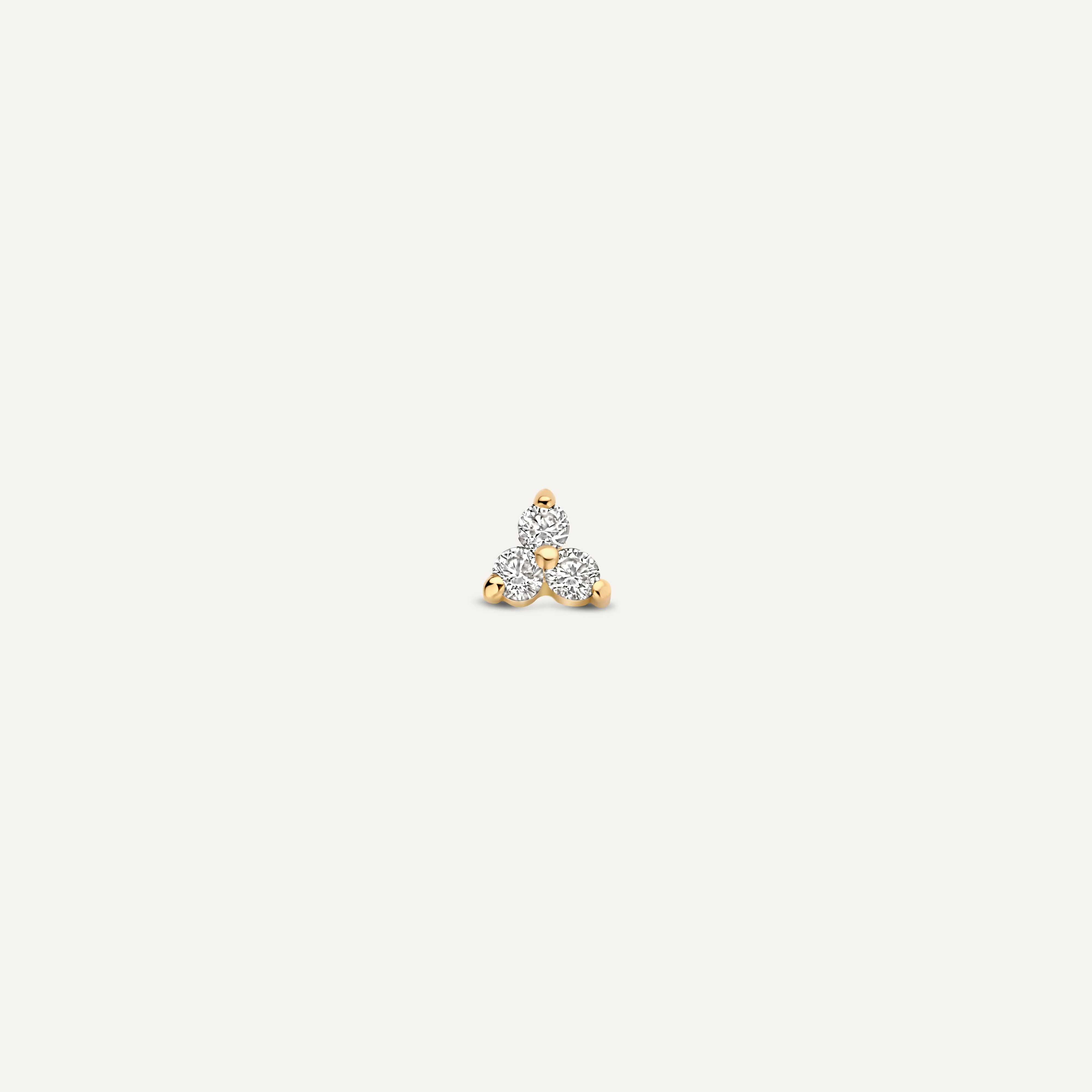 Mini Diamond Lotus Piercing (0.02 ct) - Image 5