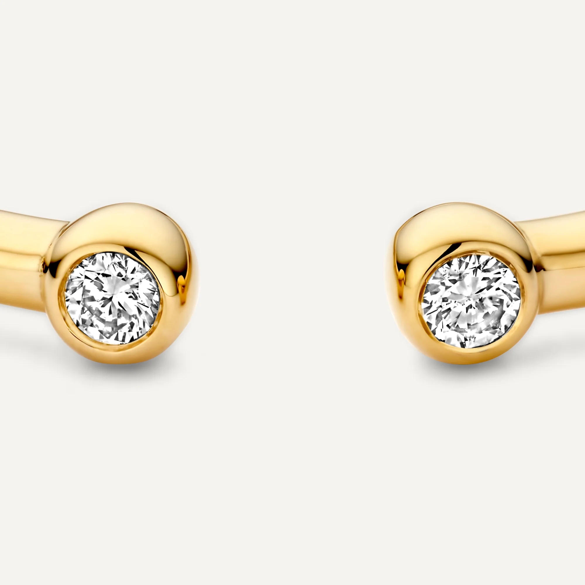 Diamond Open Stacker Ring (0.03 ct) - Image 5