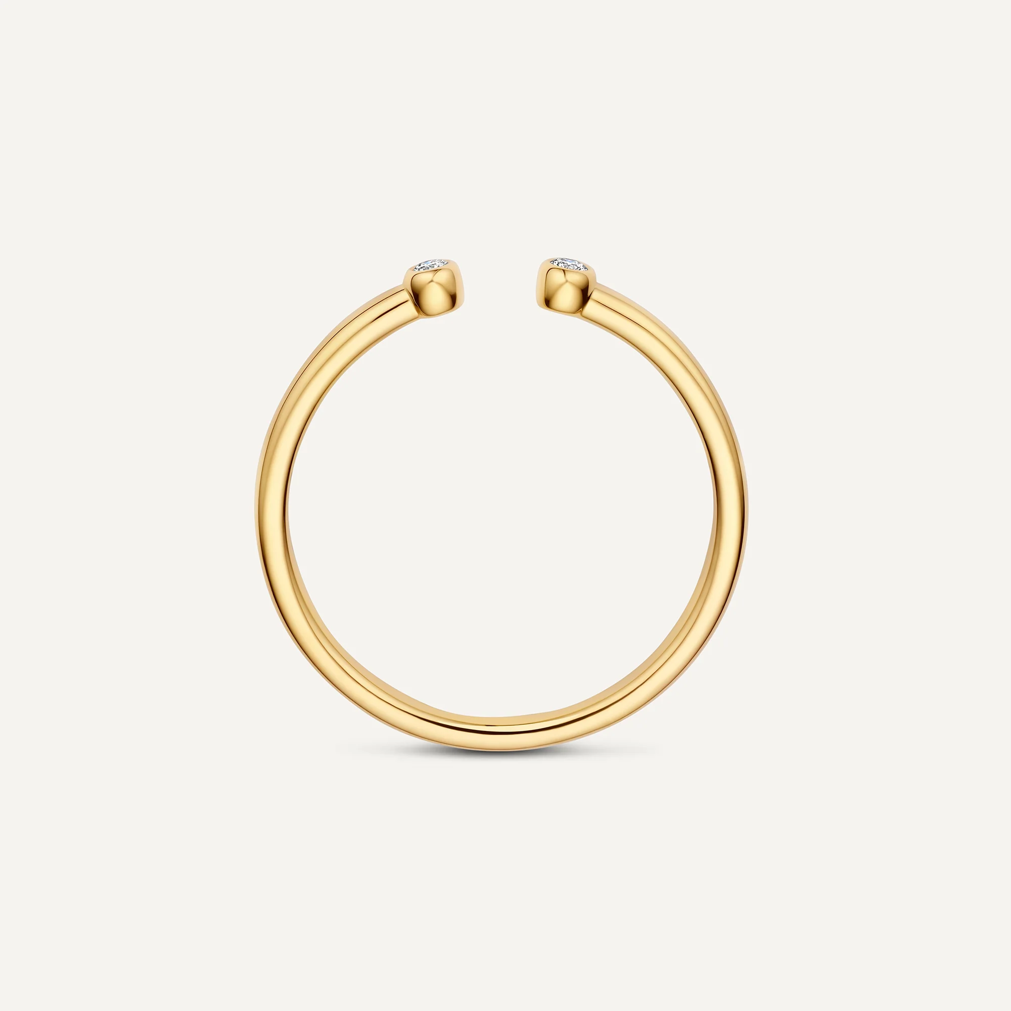 Diamond Open Stacker Ring (0.03 ct) - Image 6