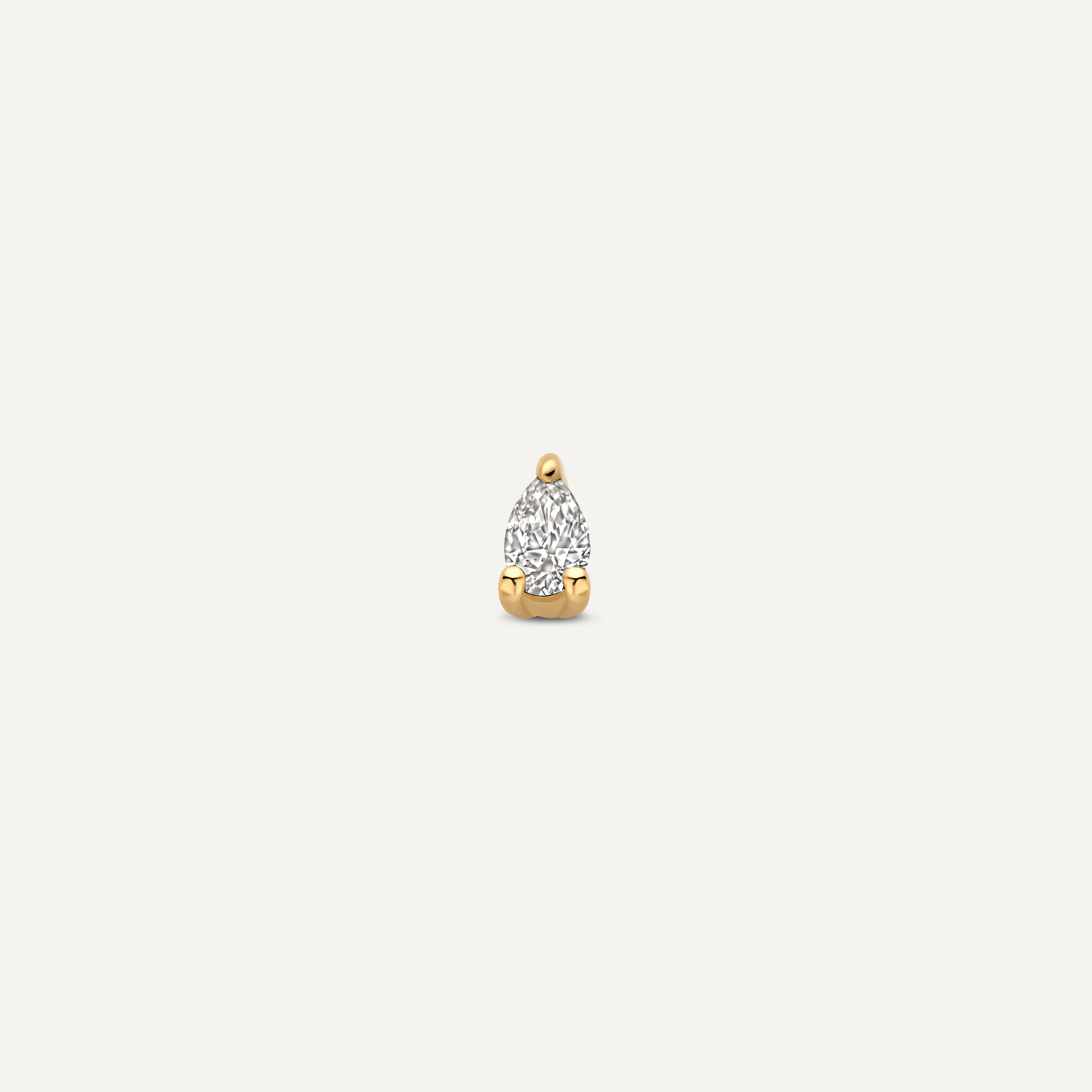 Diamond Pear Cut Piercing (0.04 ct) - Image 4