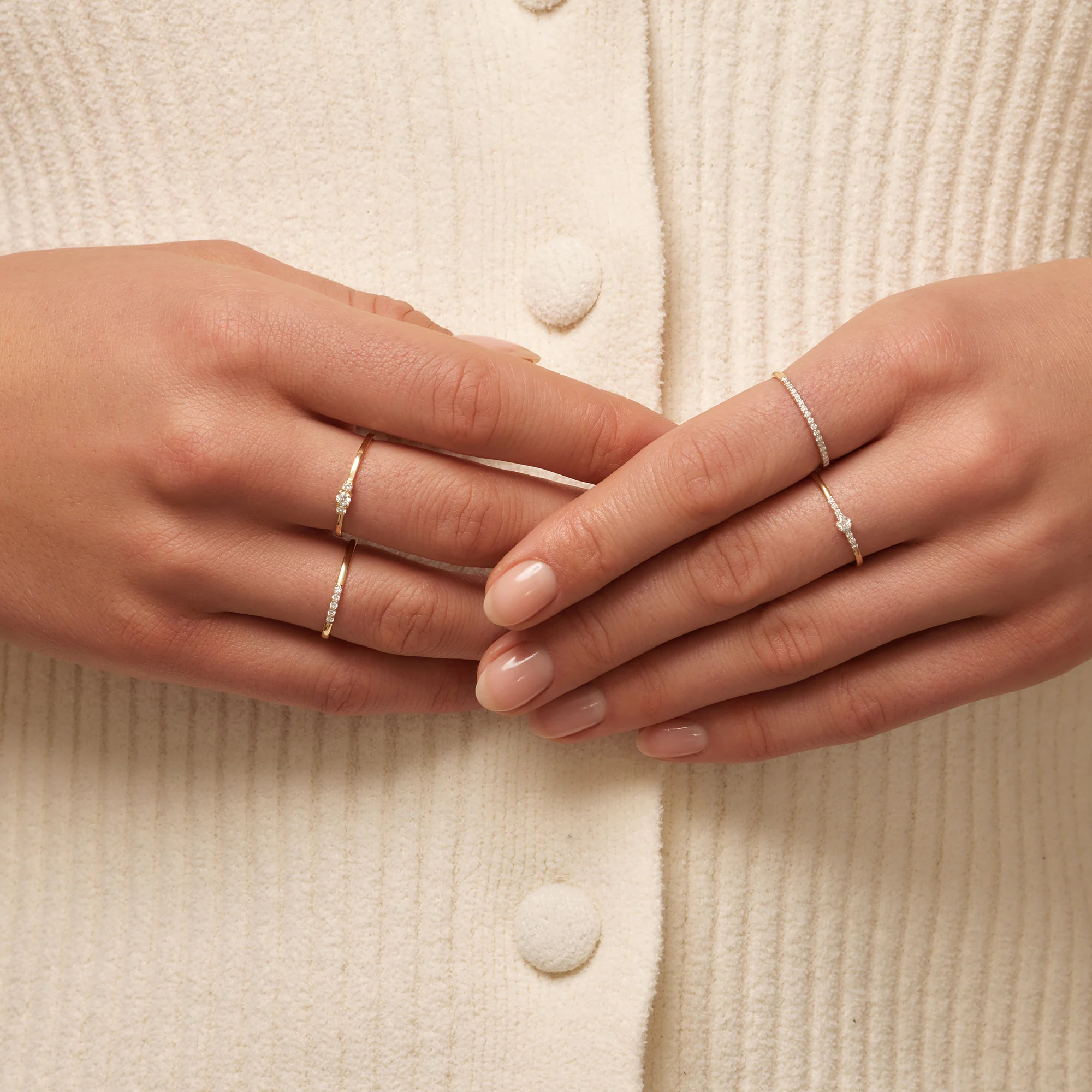 Diamond Radiance Ring (0.09 ct) - Image 11