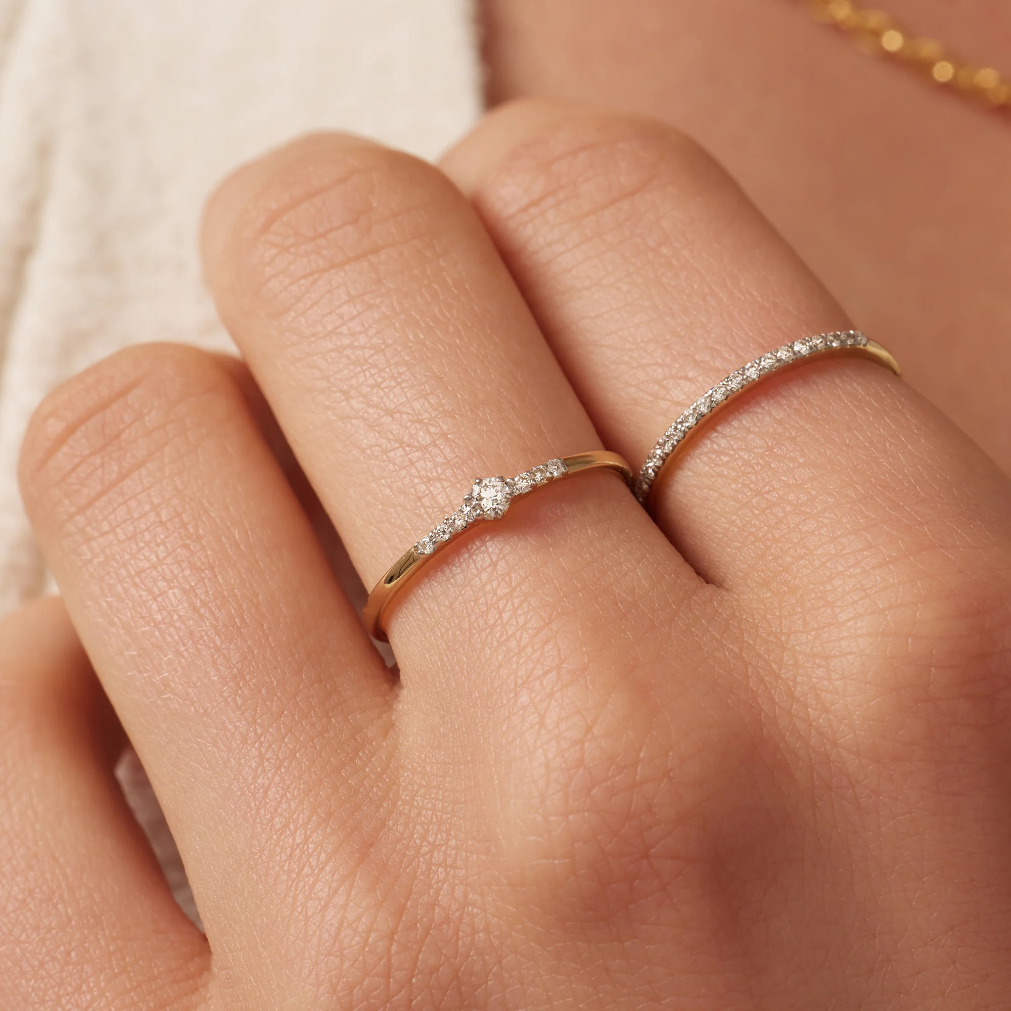 Diamond Radiance Ring (0.09 ct) - Image 3