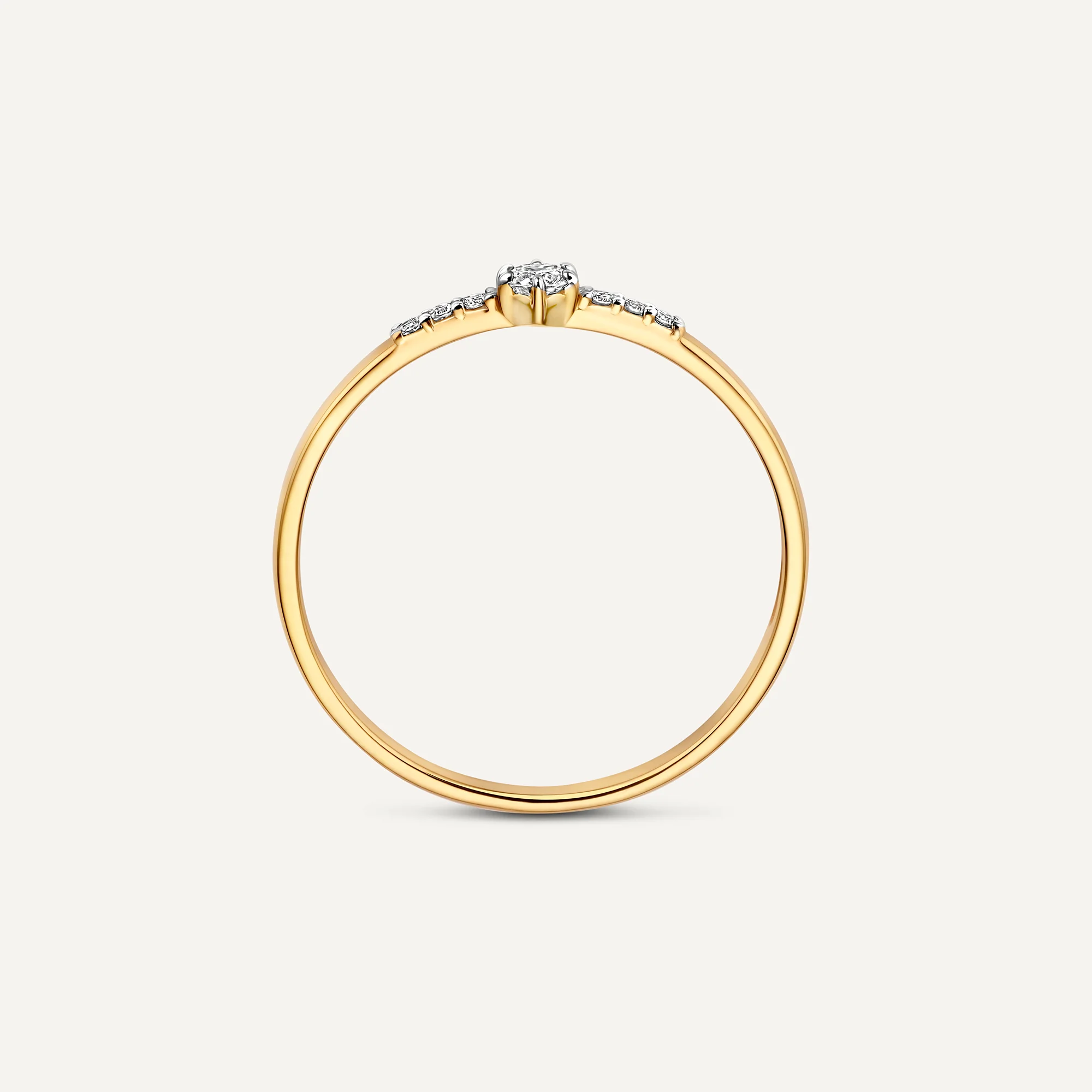 Diamond Radiance Ring (0.09 ct) - Image 9