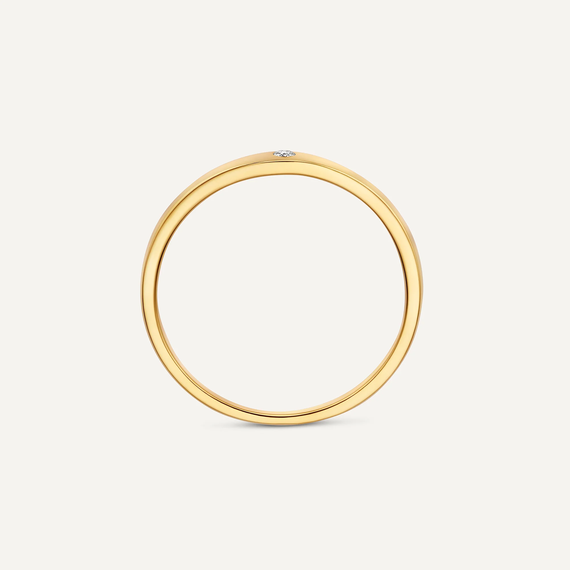 Diamond Signet Ring (0.02 ct) - Image 6