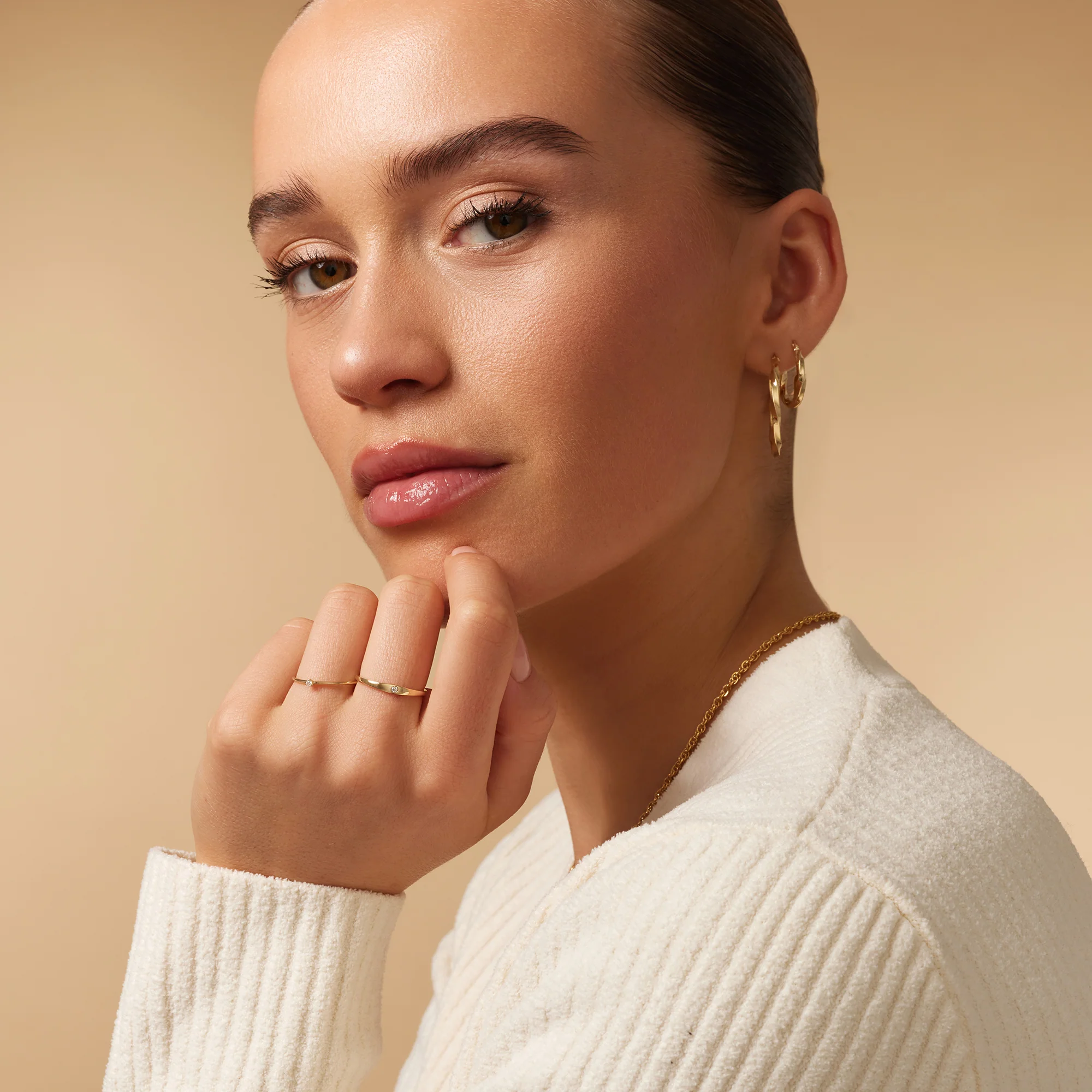 Diamond Signet Ring (0.02 ct) - Image 7