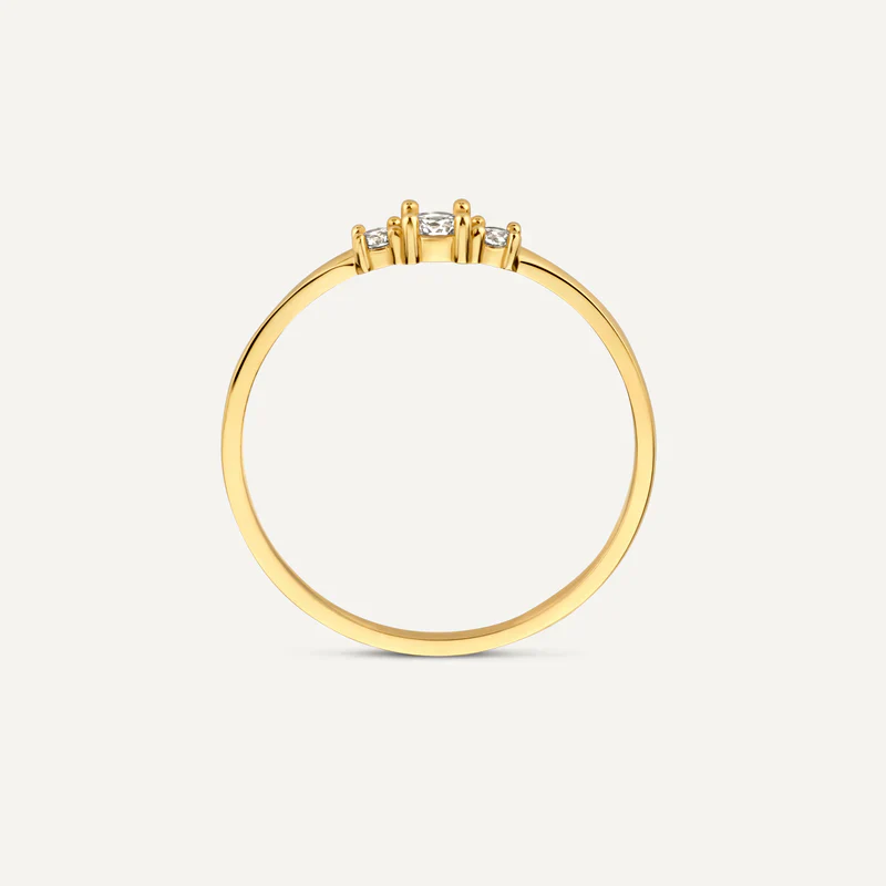 Dome Trilogy Zirconia Rings Set - Image 10