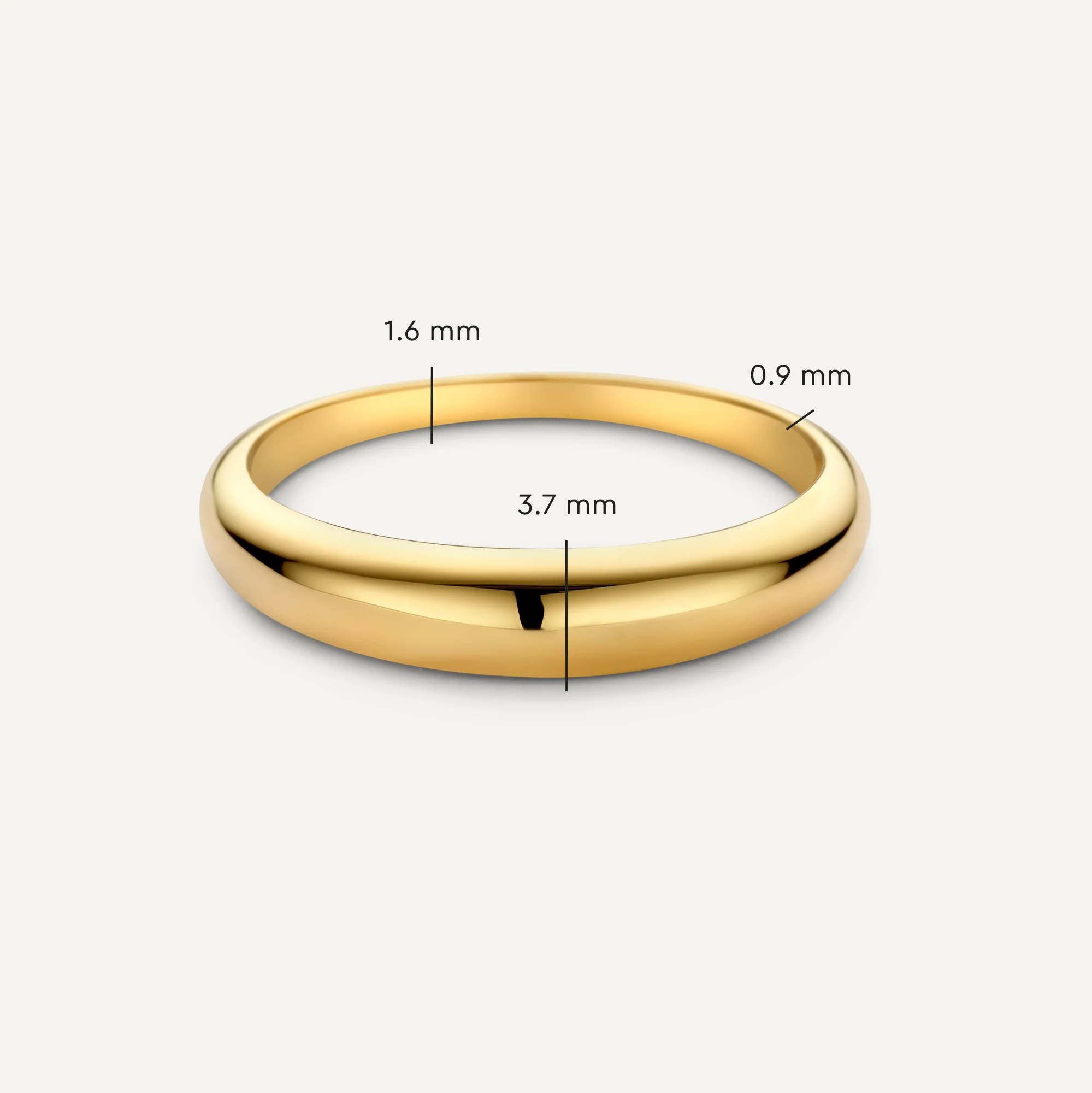 Dome Trilogy Zirconia Rings Set - Image 7