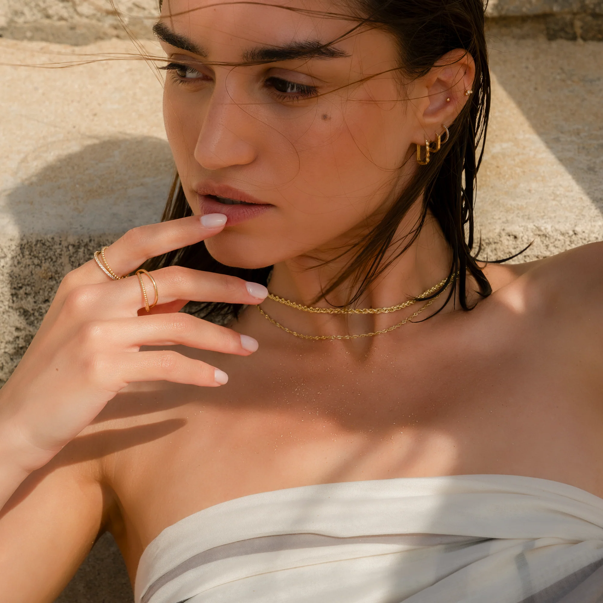 Duo Twisted Ring - Image 9