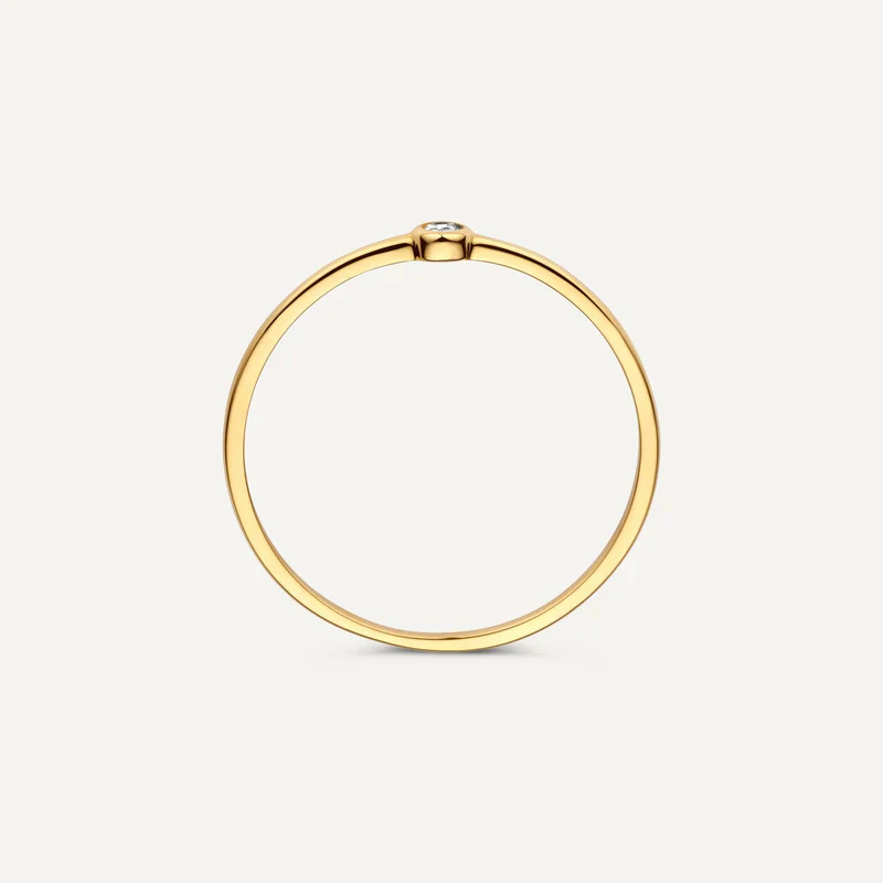 Duo Twisted Zirconia Rings Set - Image 11