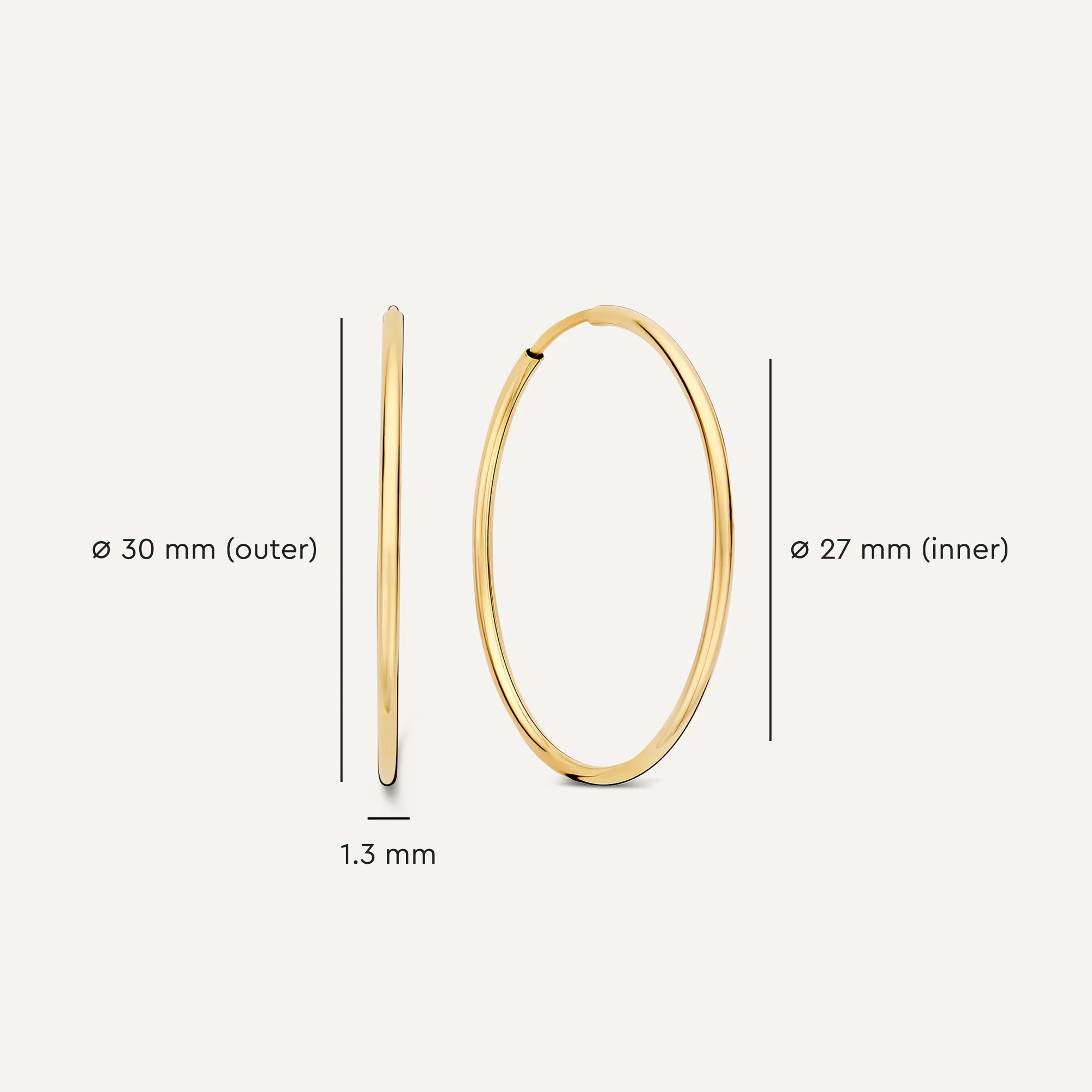 Endless Hoops (30 mm) - Image 5