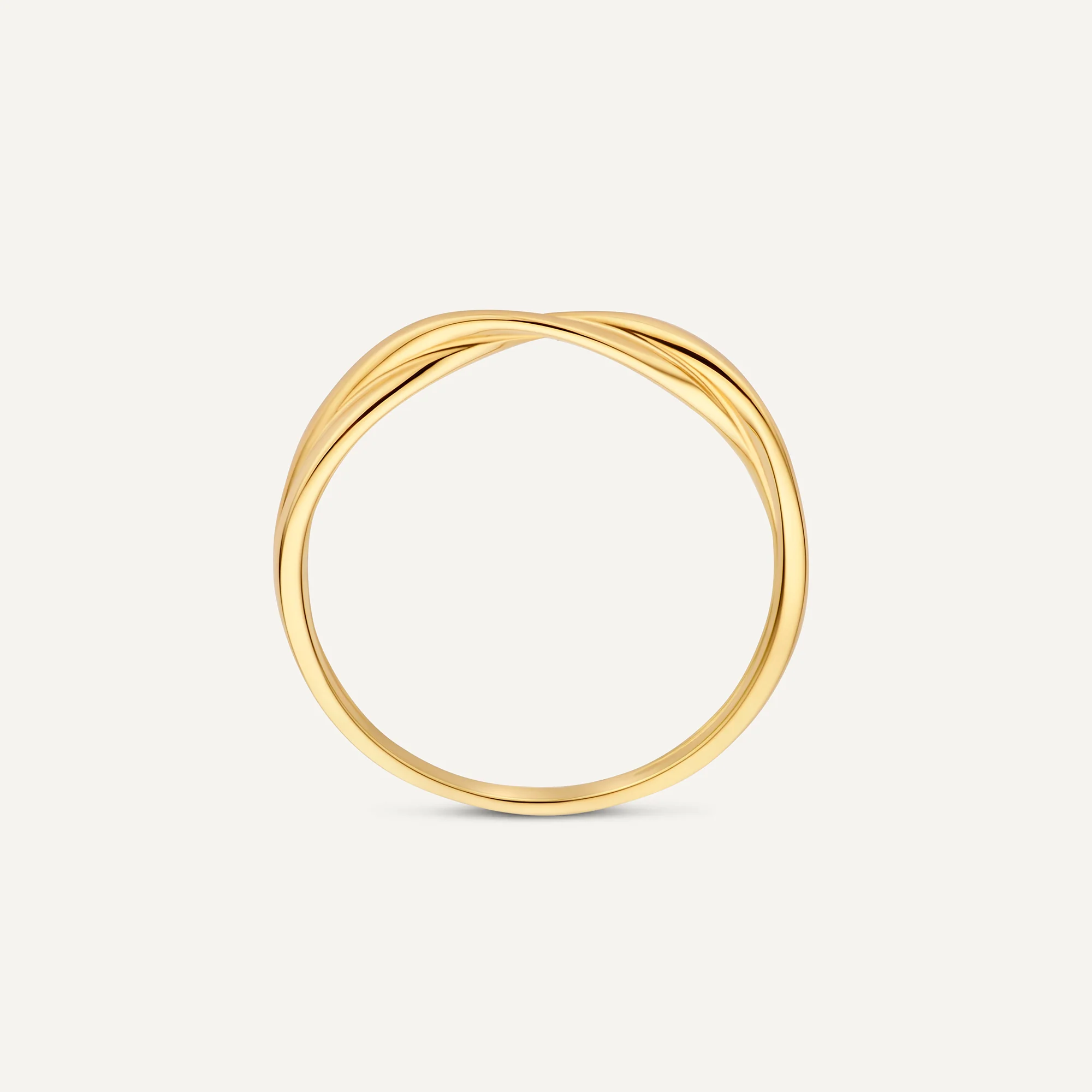 Entwined Dual Band Ring - Image 6