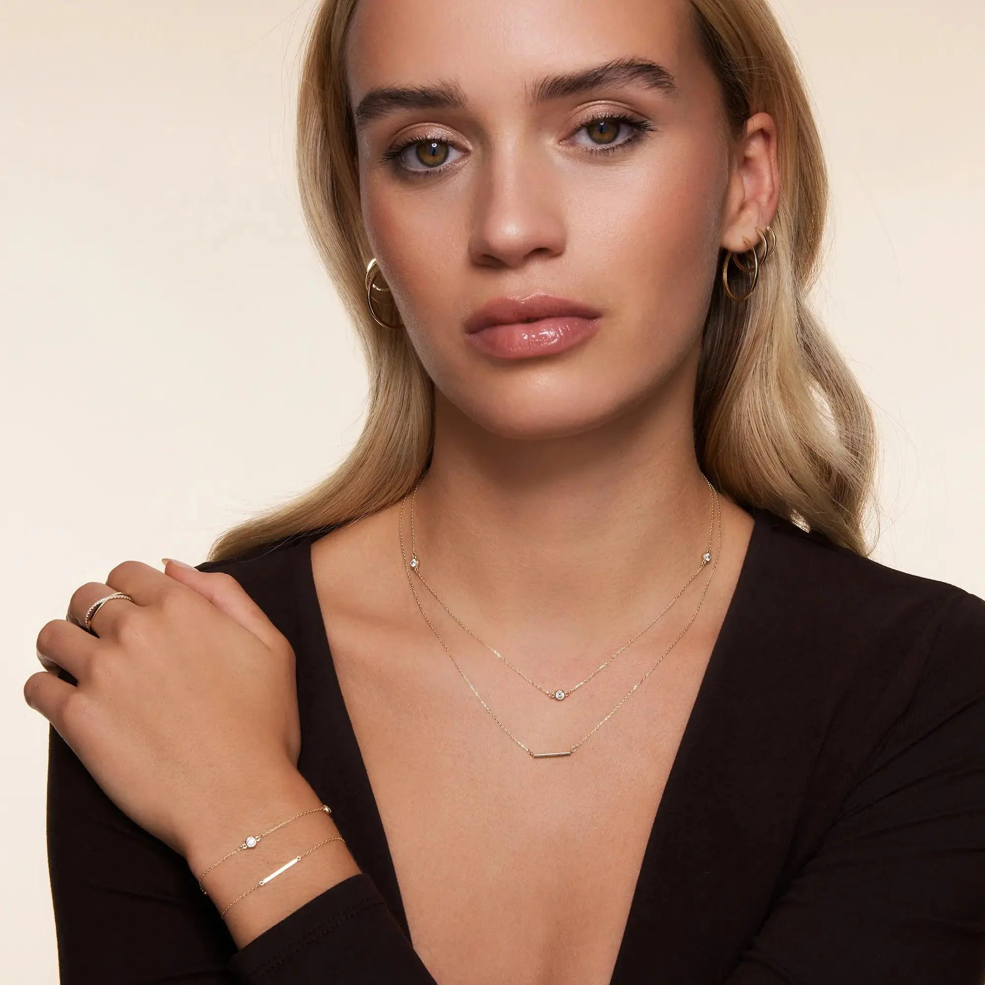 Essential Bar Necklace - Image 5