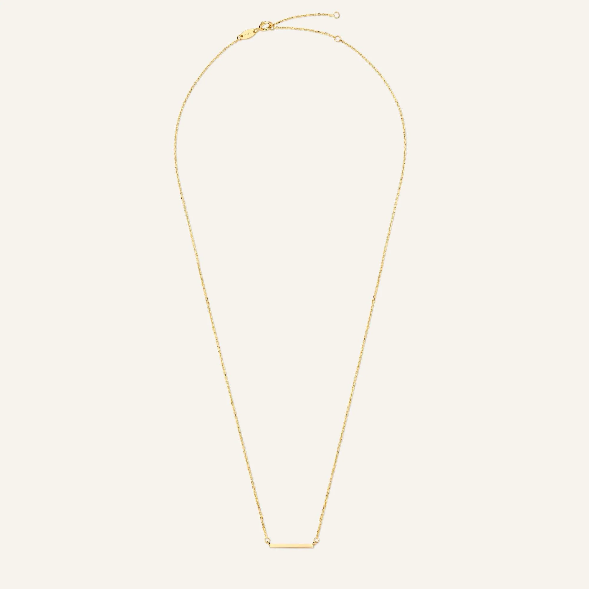 Essential Bar Necklace - Image 8