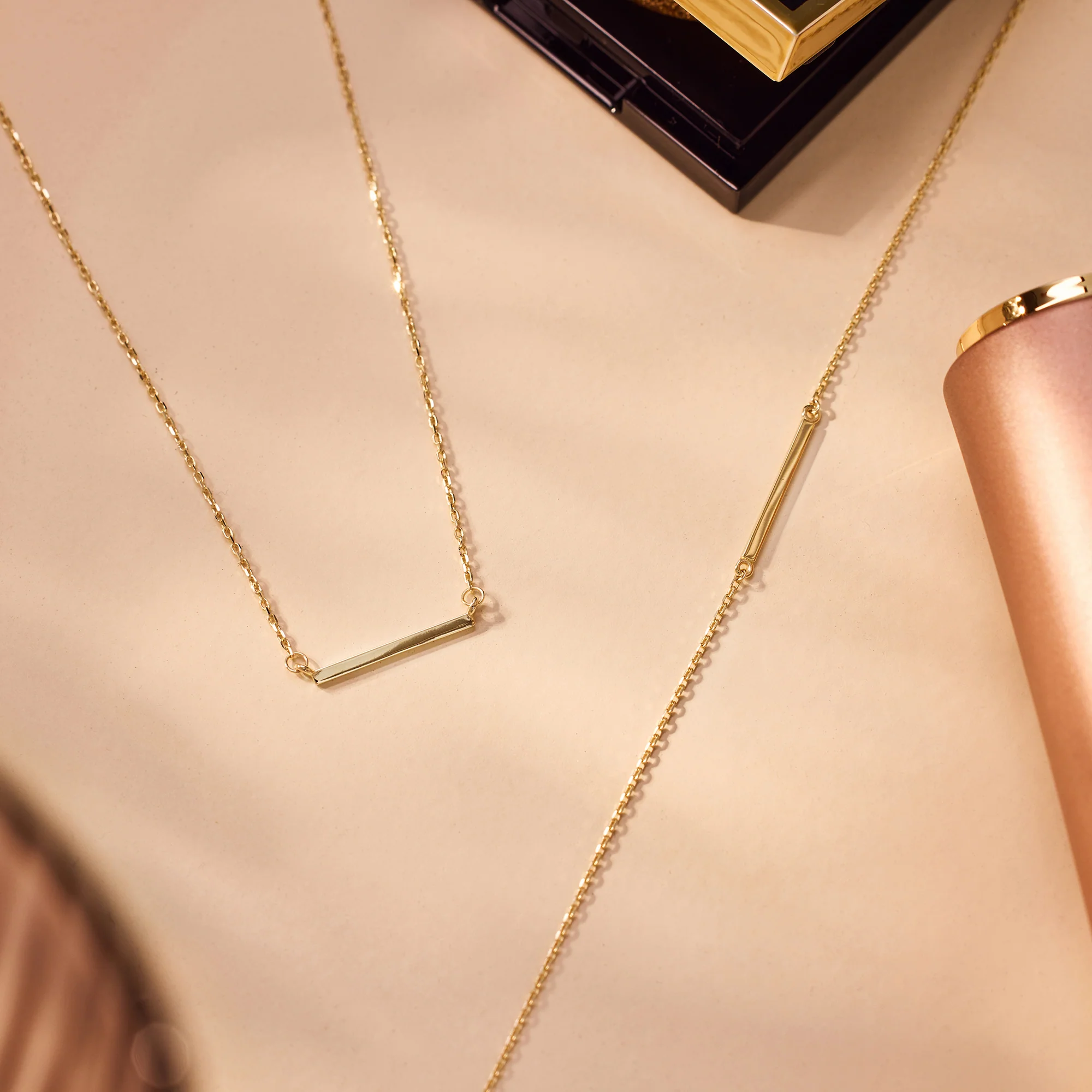 Essential Bar Necklace - Image 9