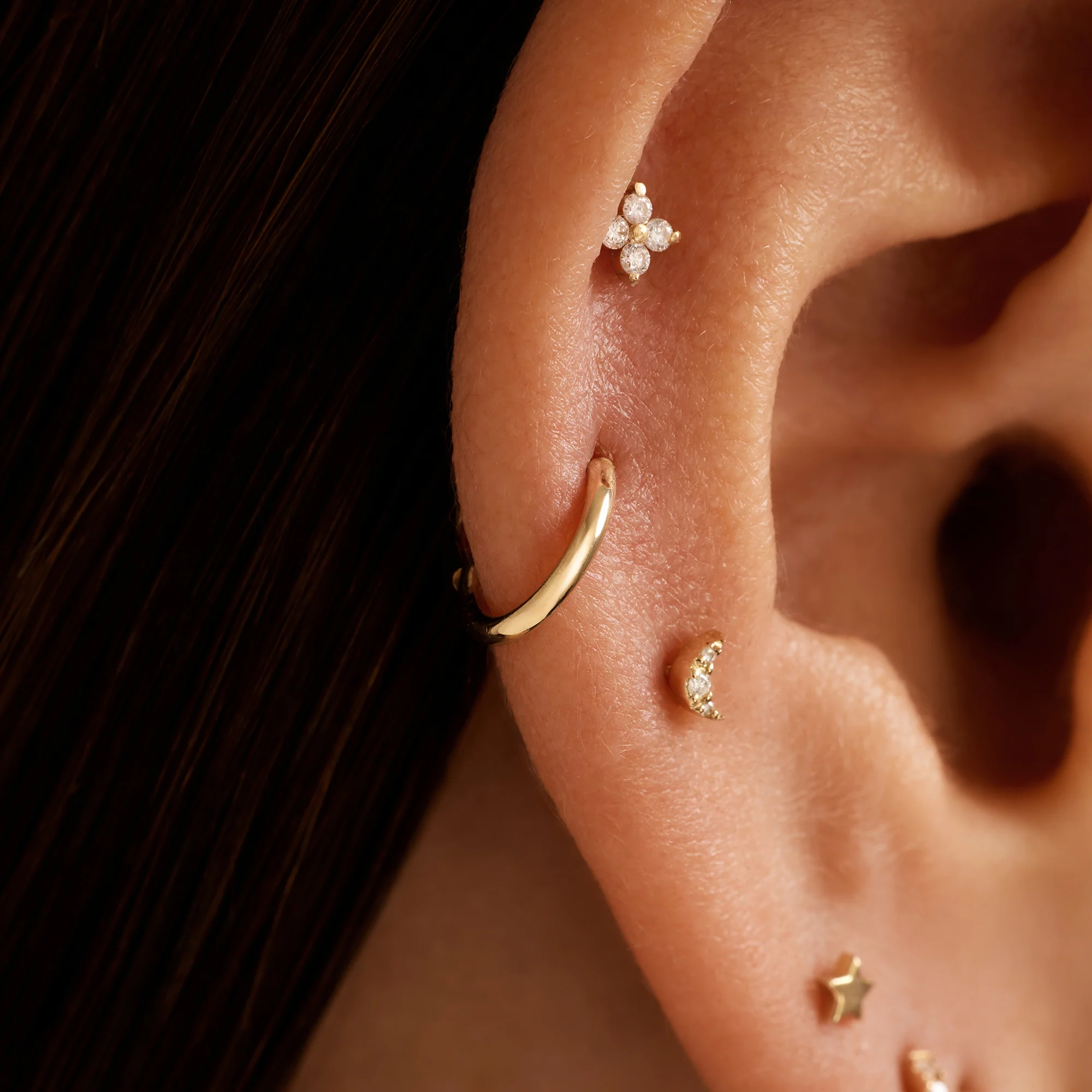 Essential Cartilage Hoop Piercing (9mm) - Image 4
