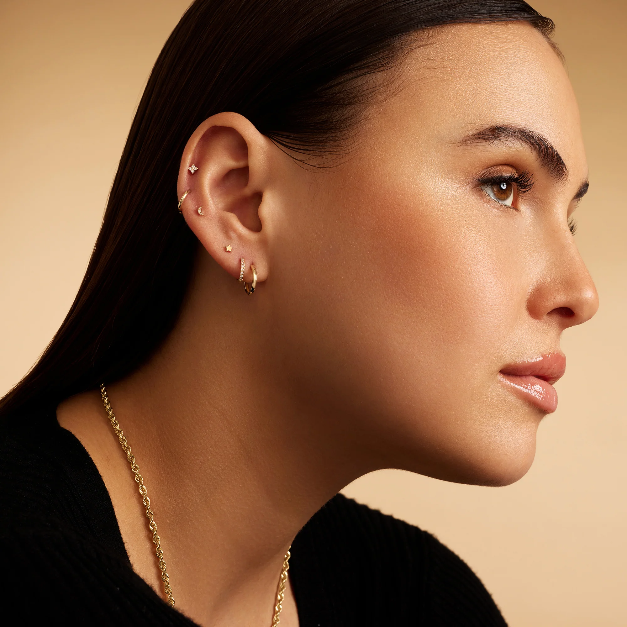 Essential Cartilage Hoop Piercing (9mm) - Image 5