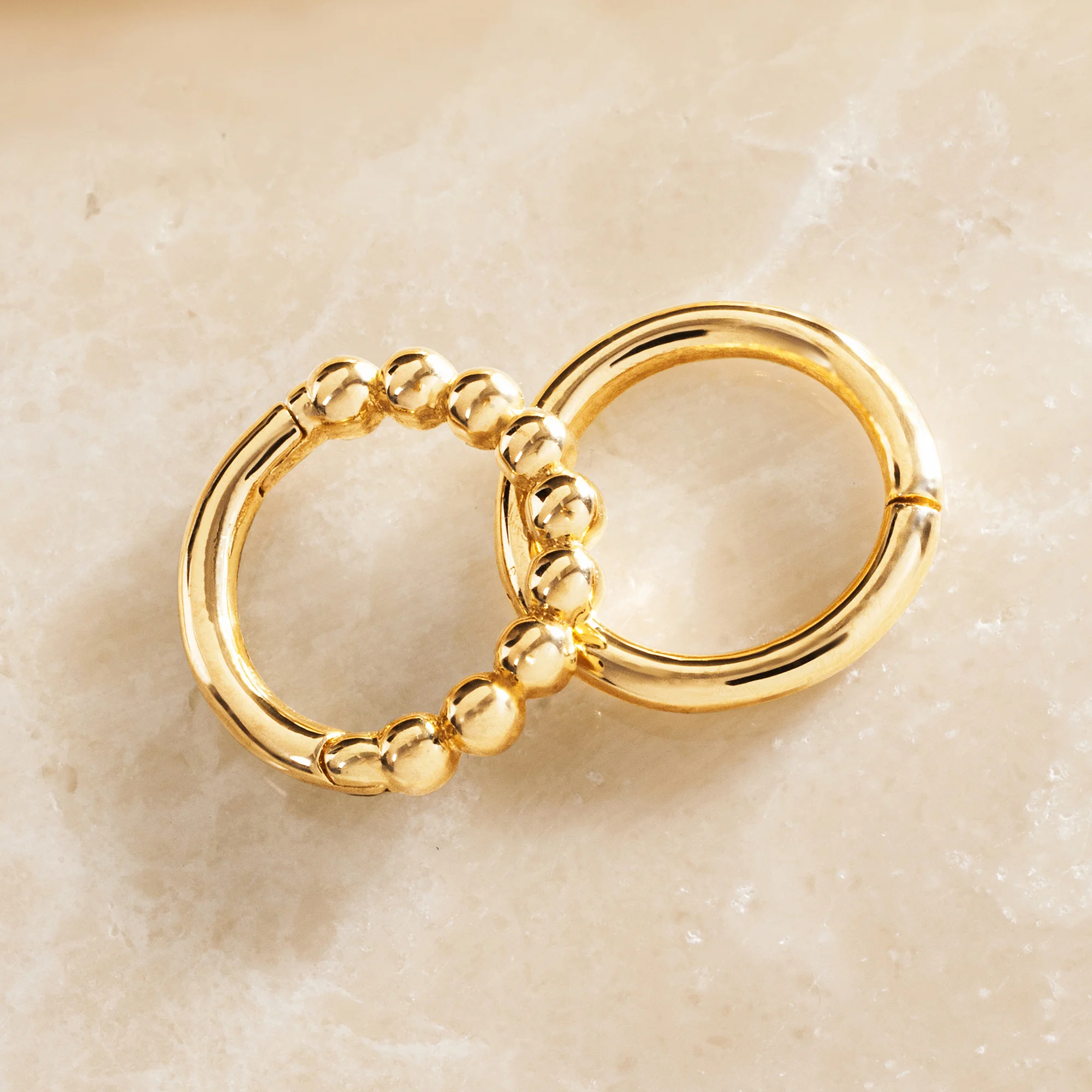 Essential Cartilage Hoop Piercing (9mm) - Image 7