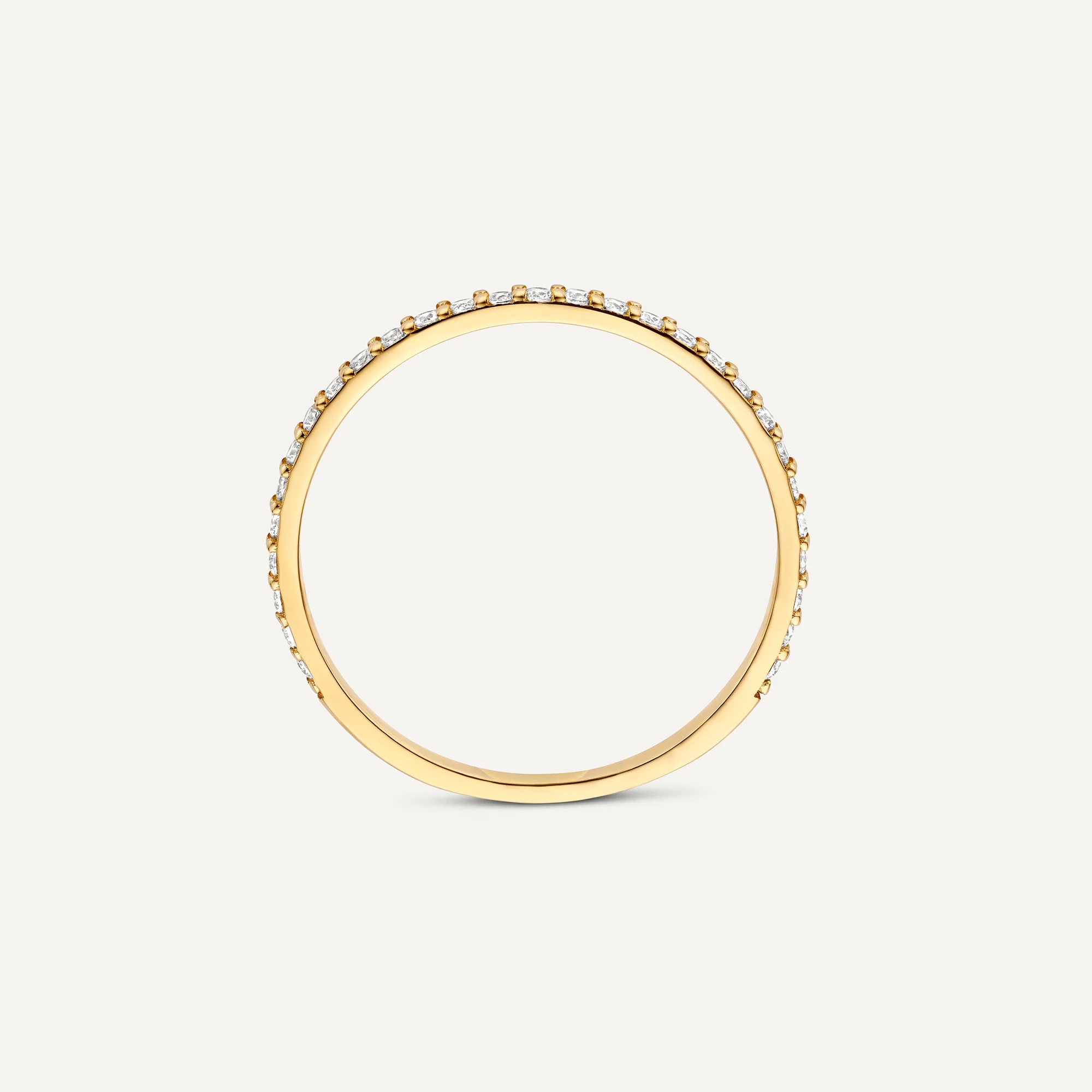 Essential Cubic Zirconia Eternity Ring - Image 9