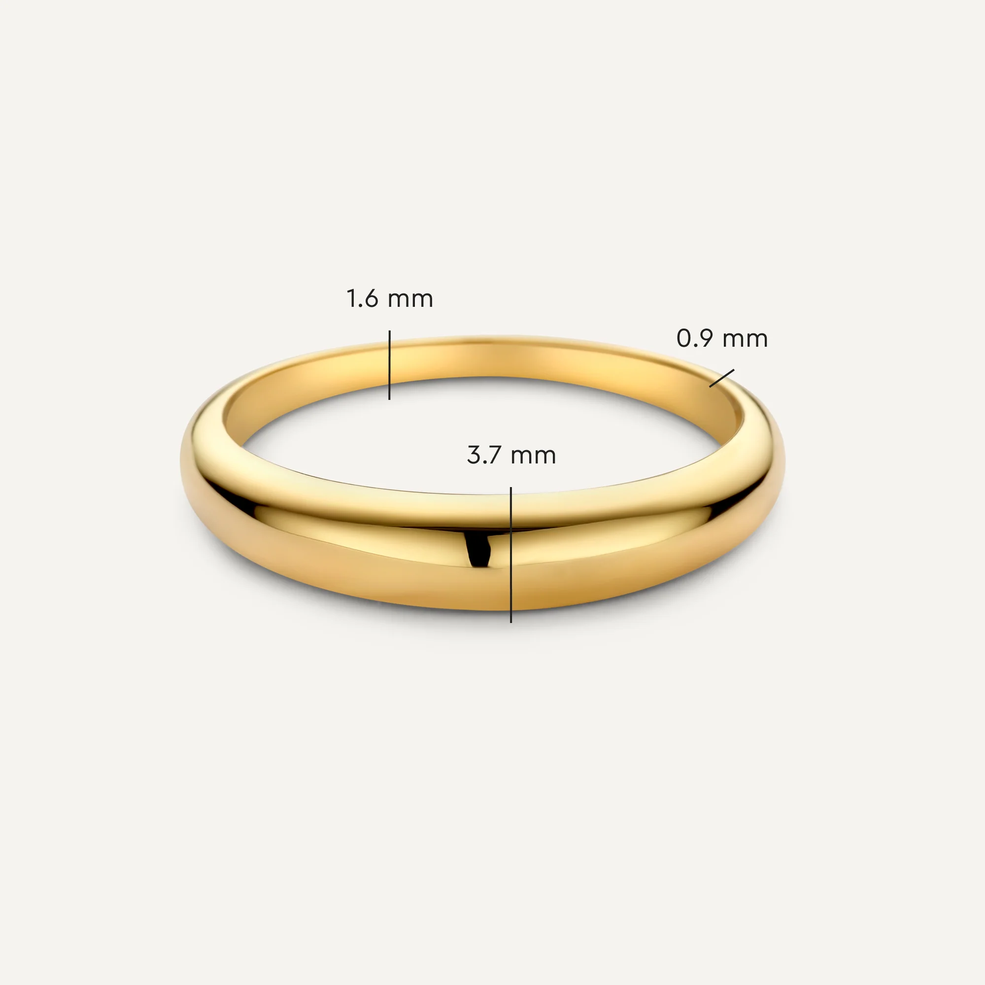 Essential Dome Ring - Image 5