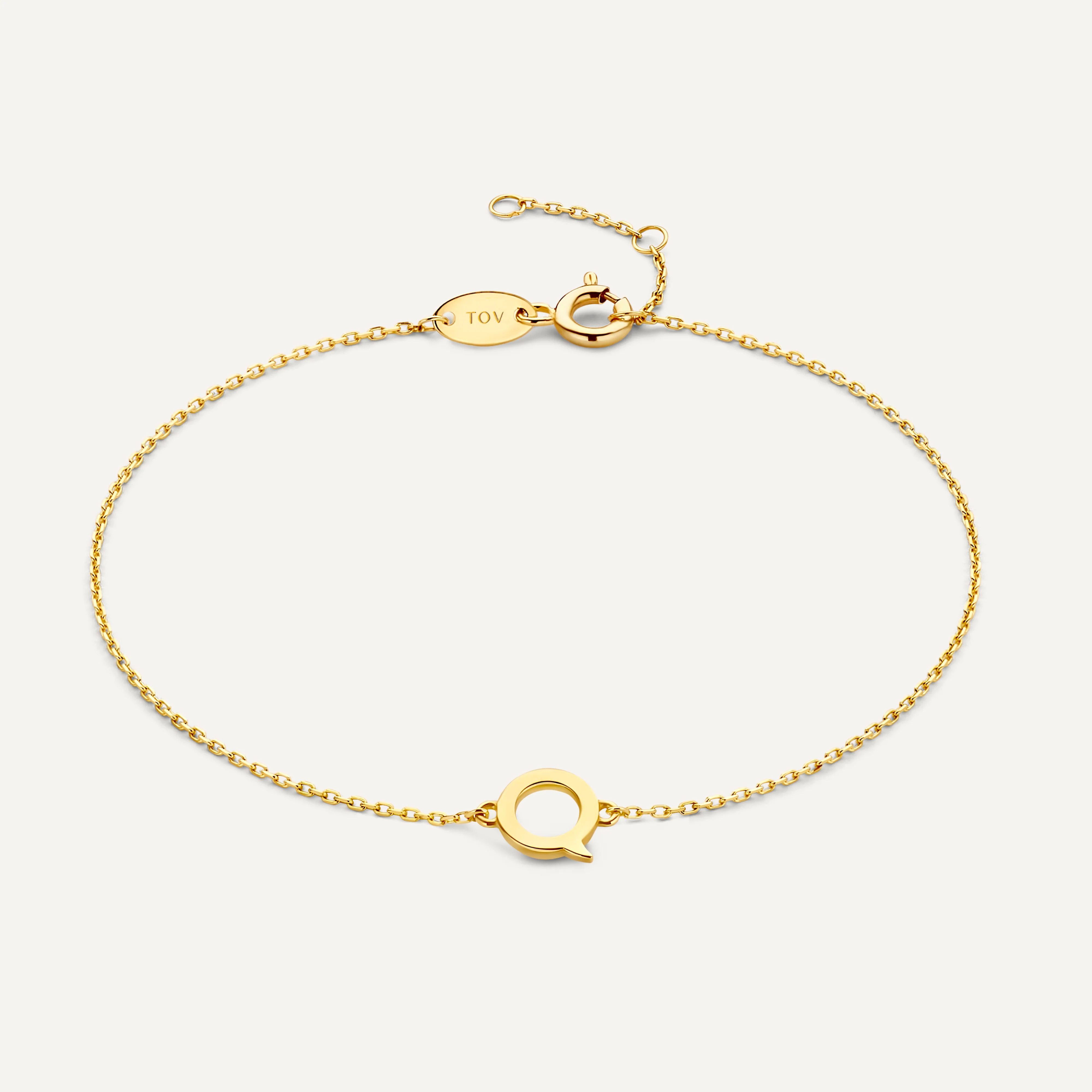 Essential Initial Letter Bracelet - Image 29