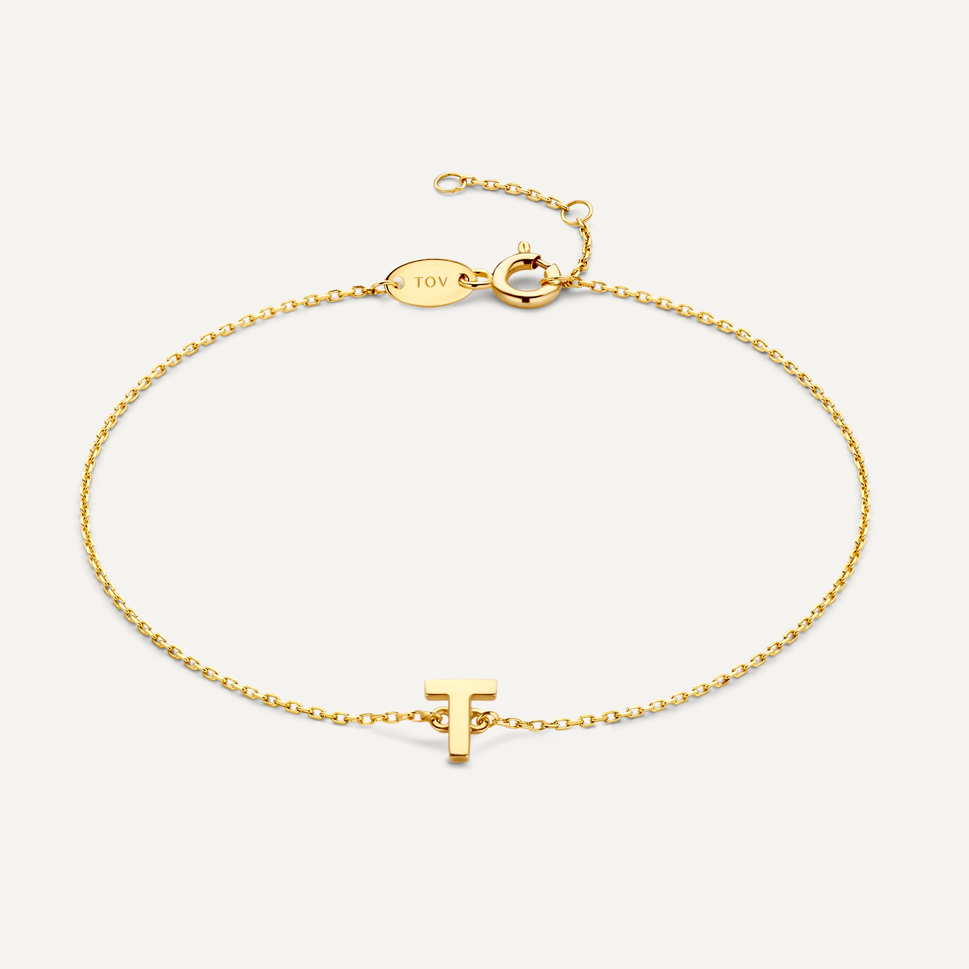 Essential Initial Letter Bracelet - Image 32