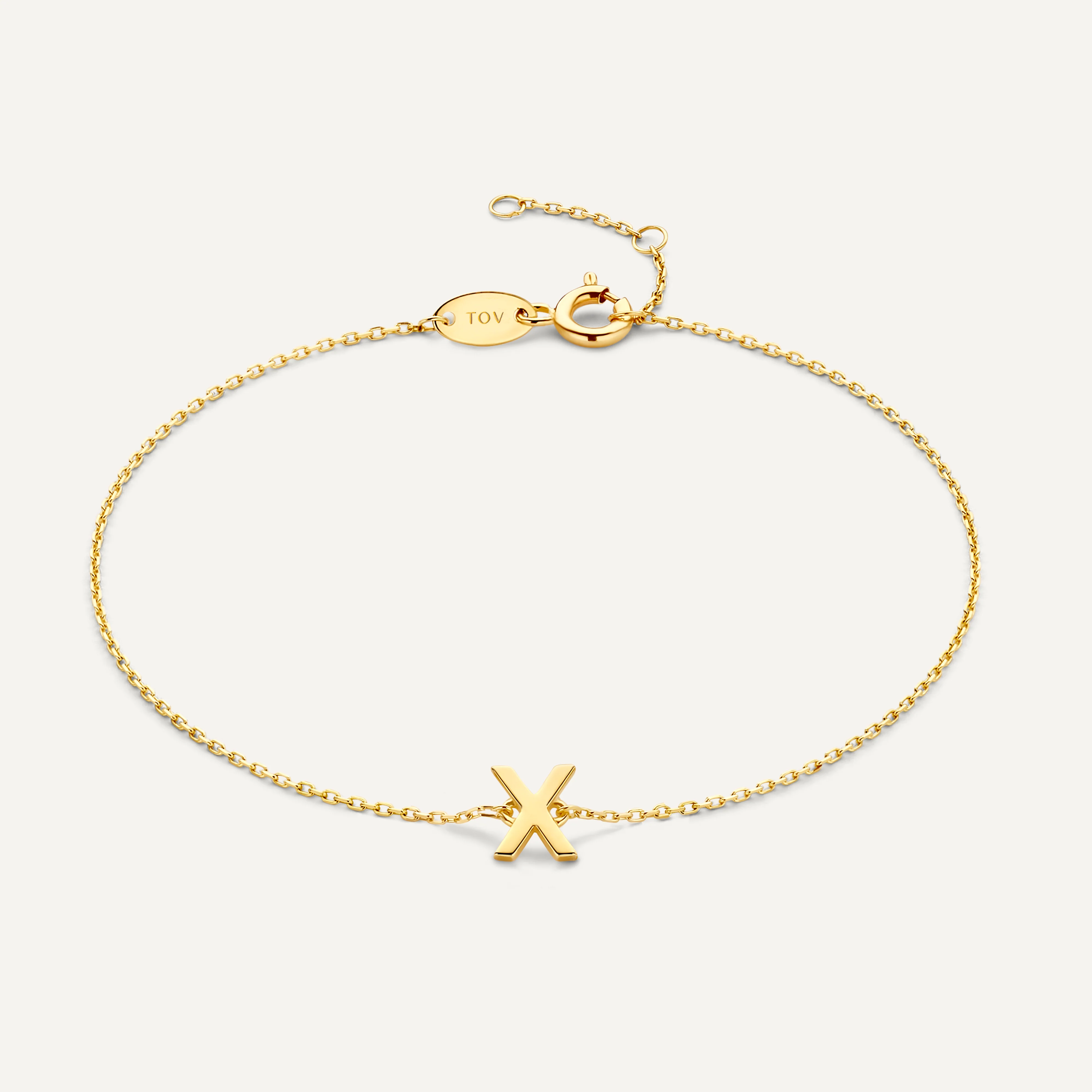 Essential Initial Letter Bracelet - Image 36