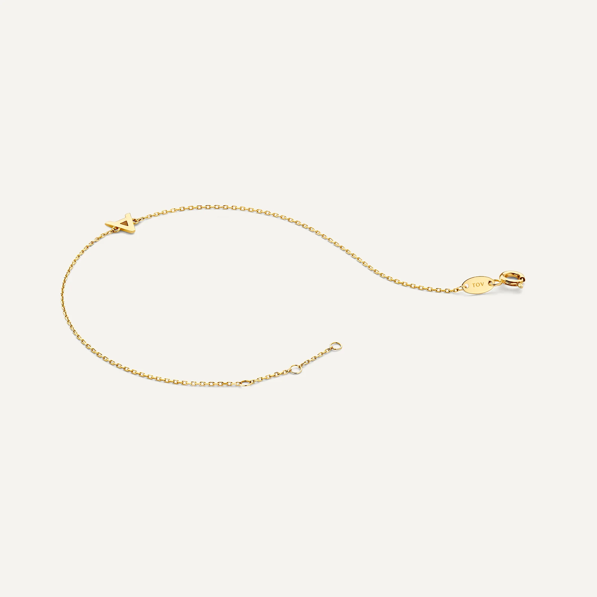 Essential Initial Letter Bracelet - Image 8