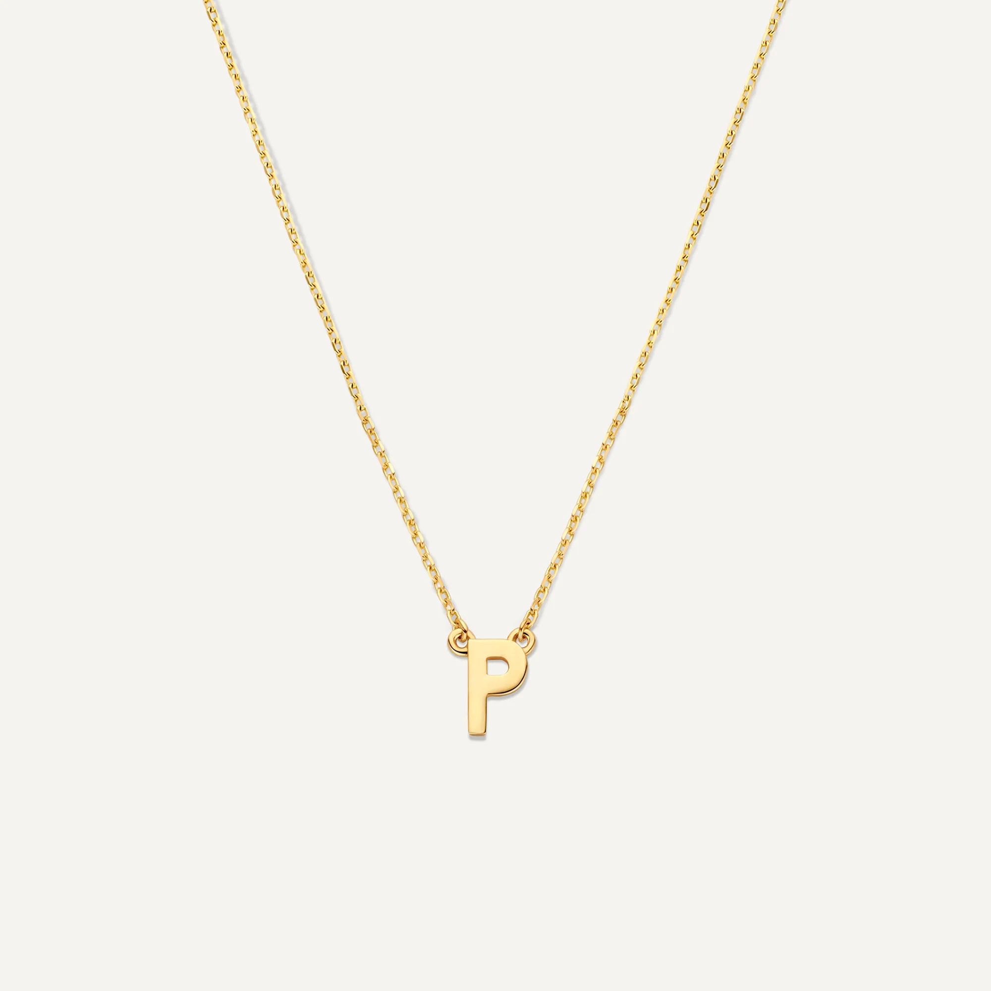 Essential Initial Letter Necklace - Image 32