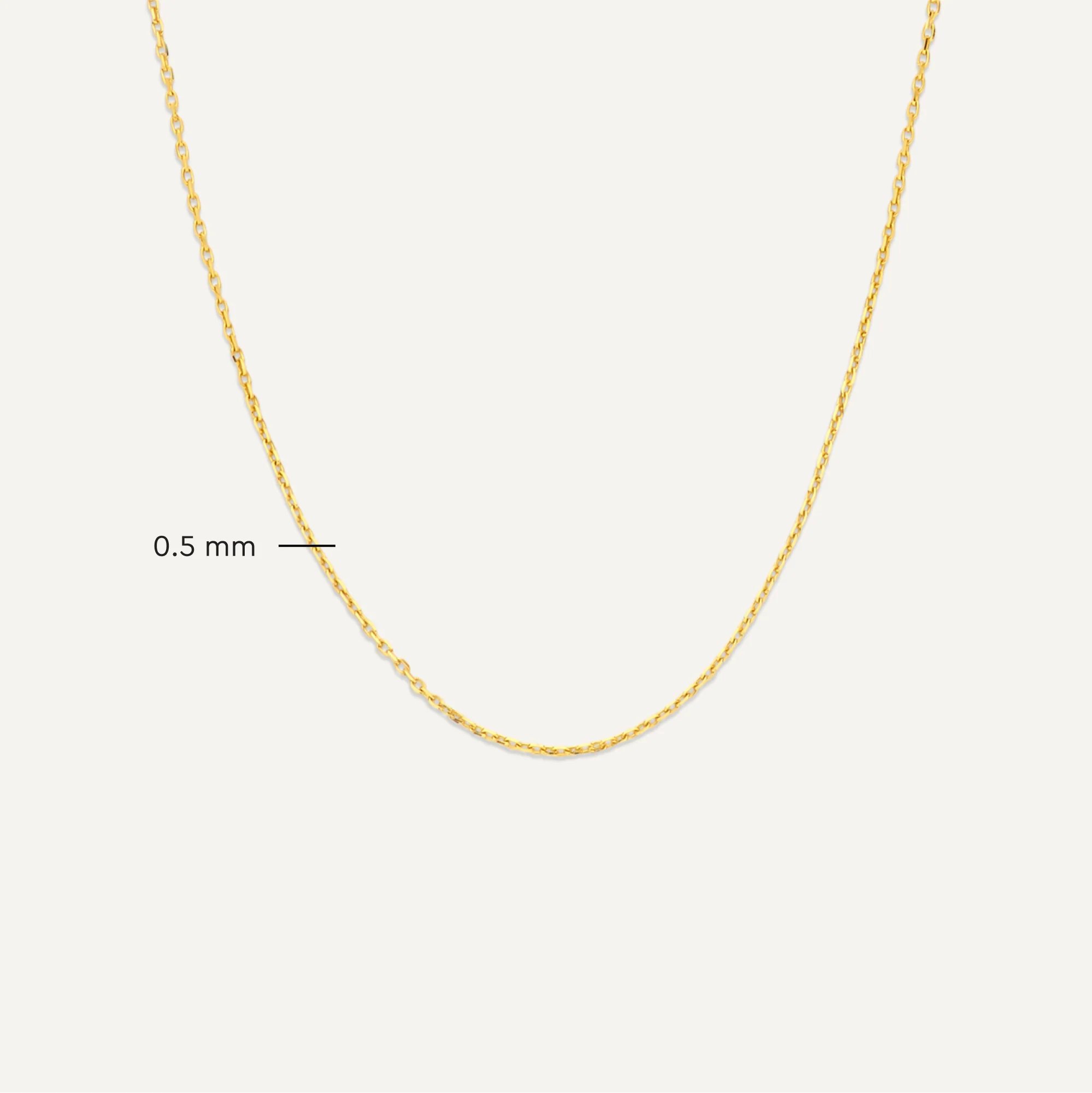 Essential Link Chain Necklace - Image 8