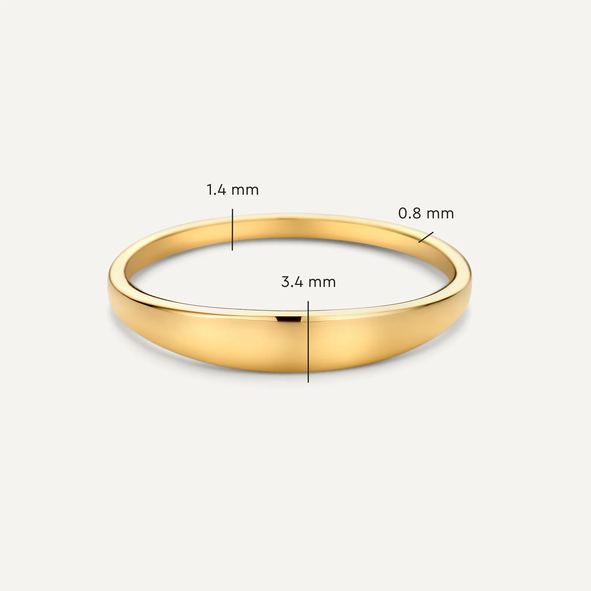 Essential Signet Ring - Image 5
