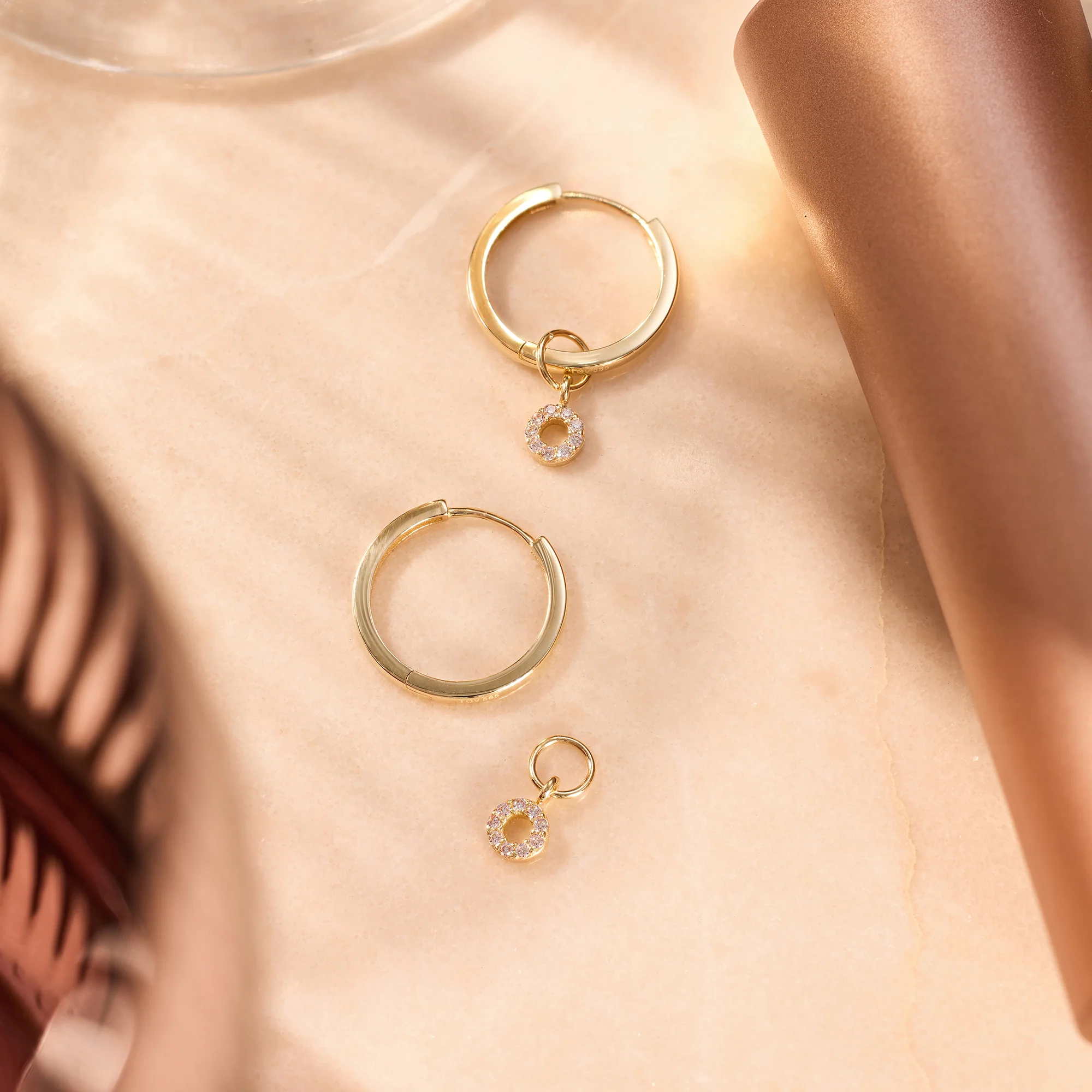 Essential Small Hoops (15mm) - Image 10