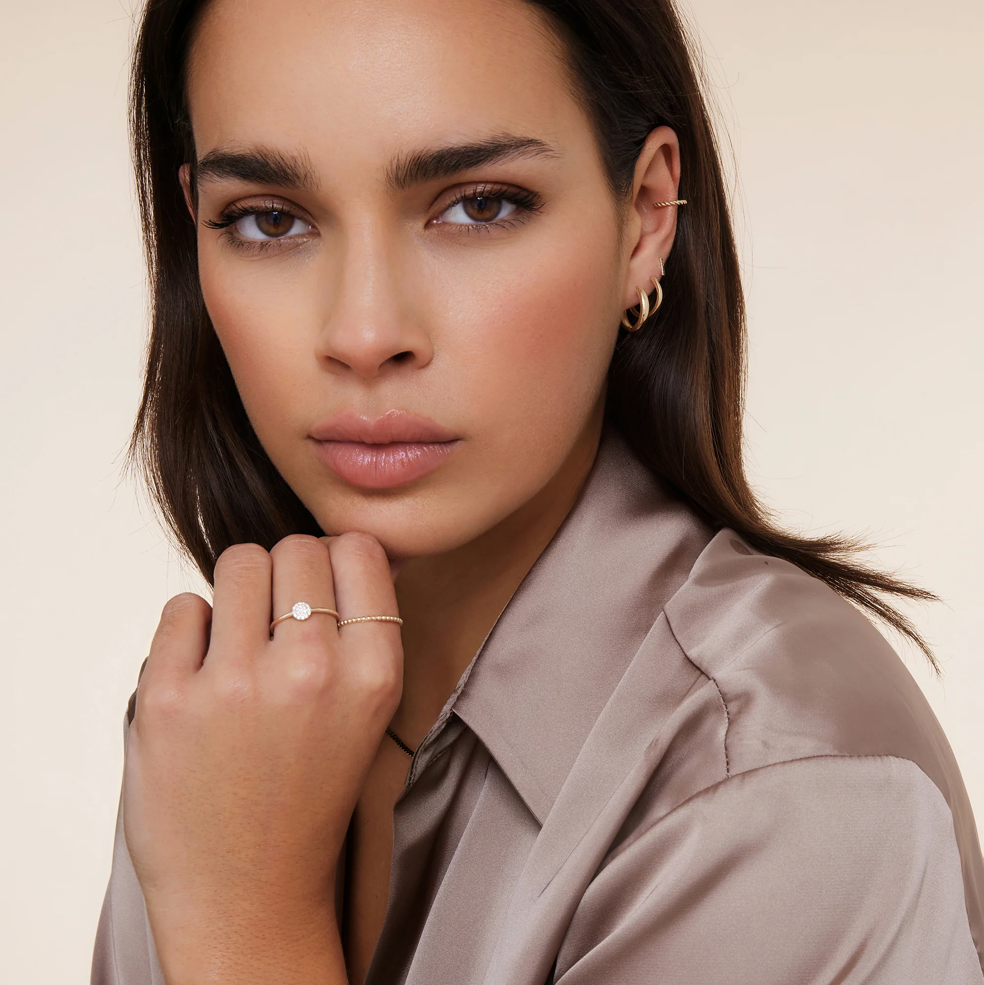 Essential Small Hoops (15mm) - Image 11