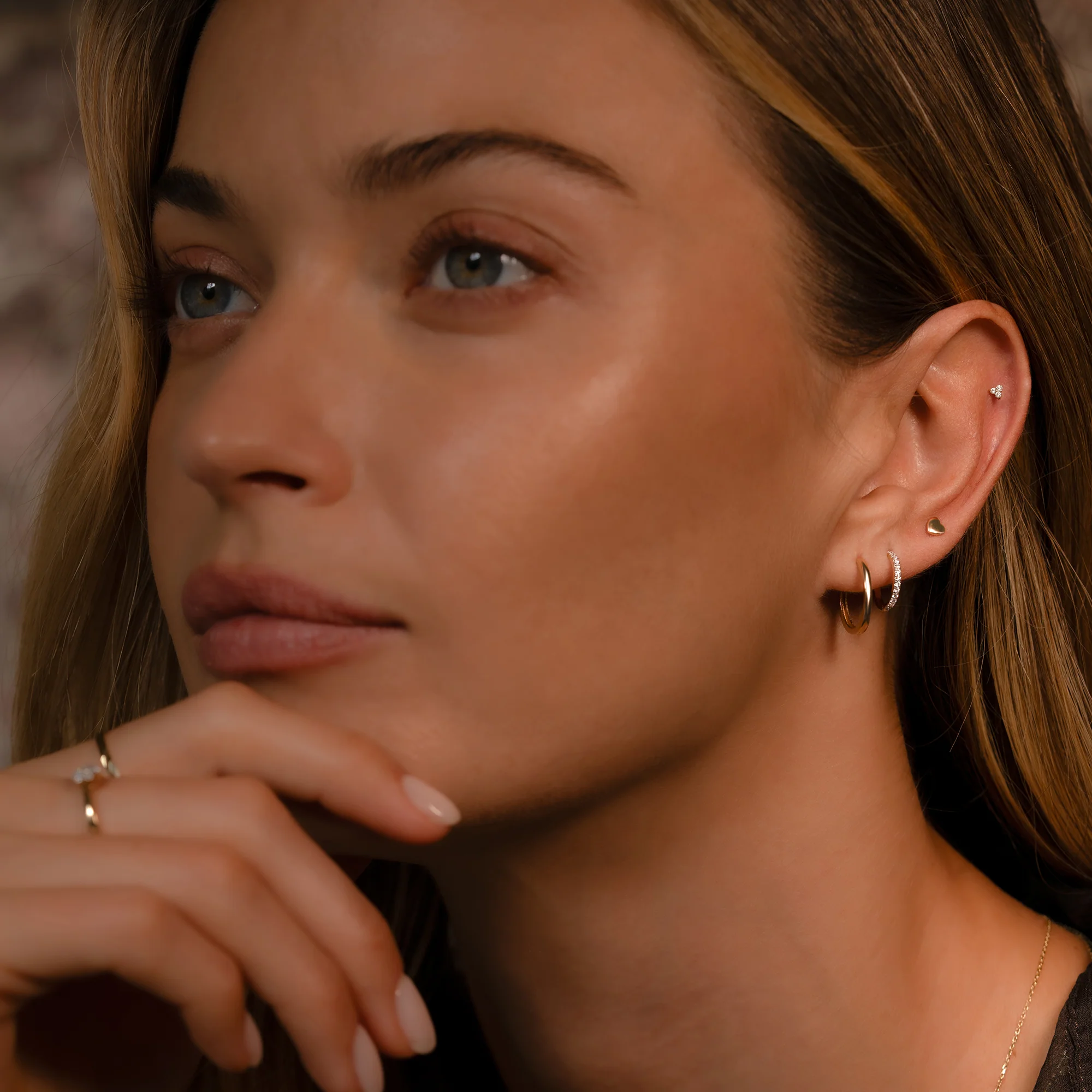 Essential Small Hoops (15mm) - Image 4
