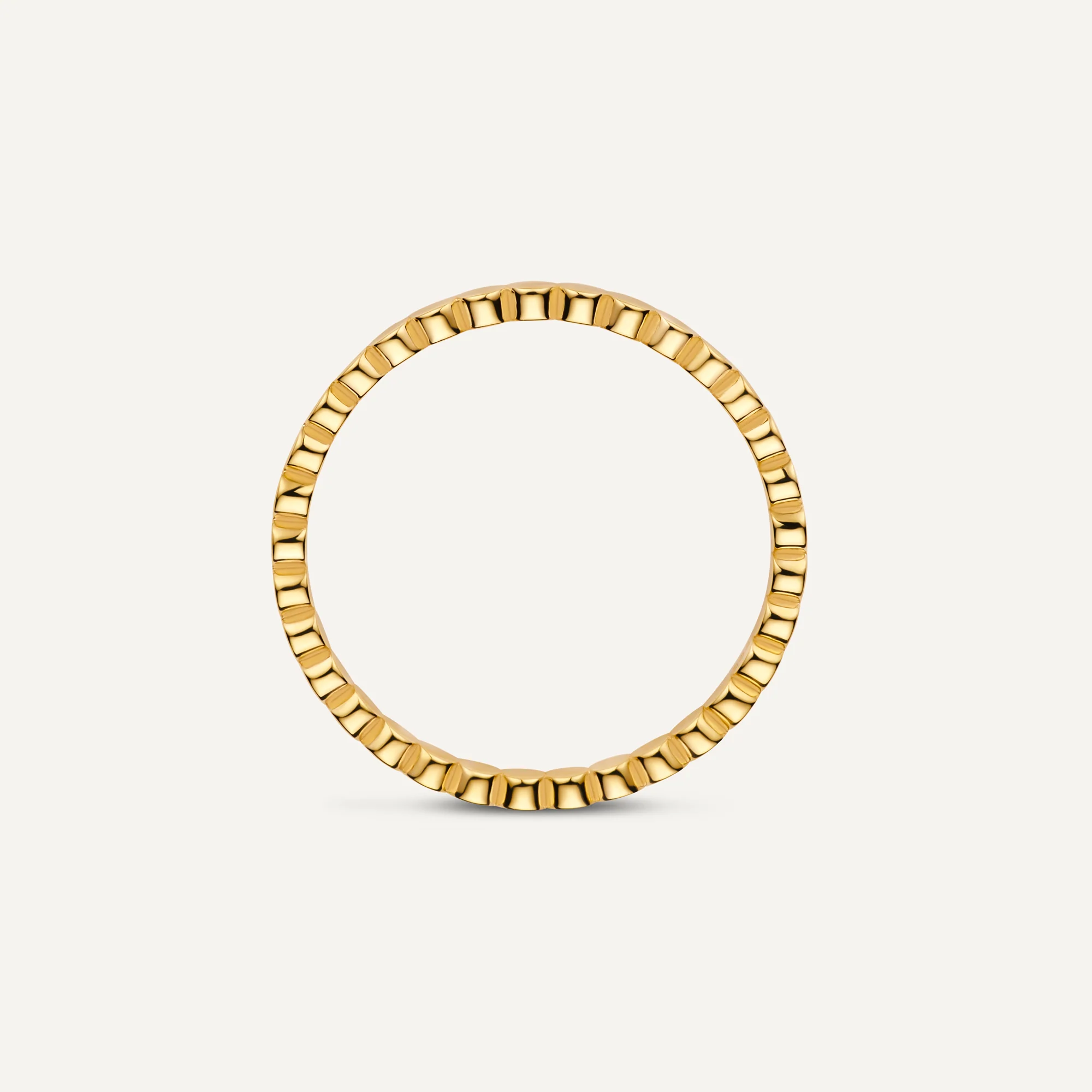 Essential Zirconia Bezel Dot Eternity Rings Set - Image 10