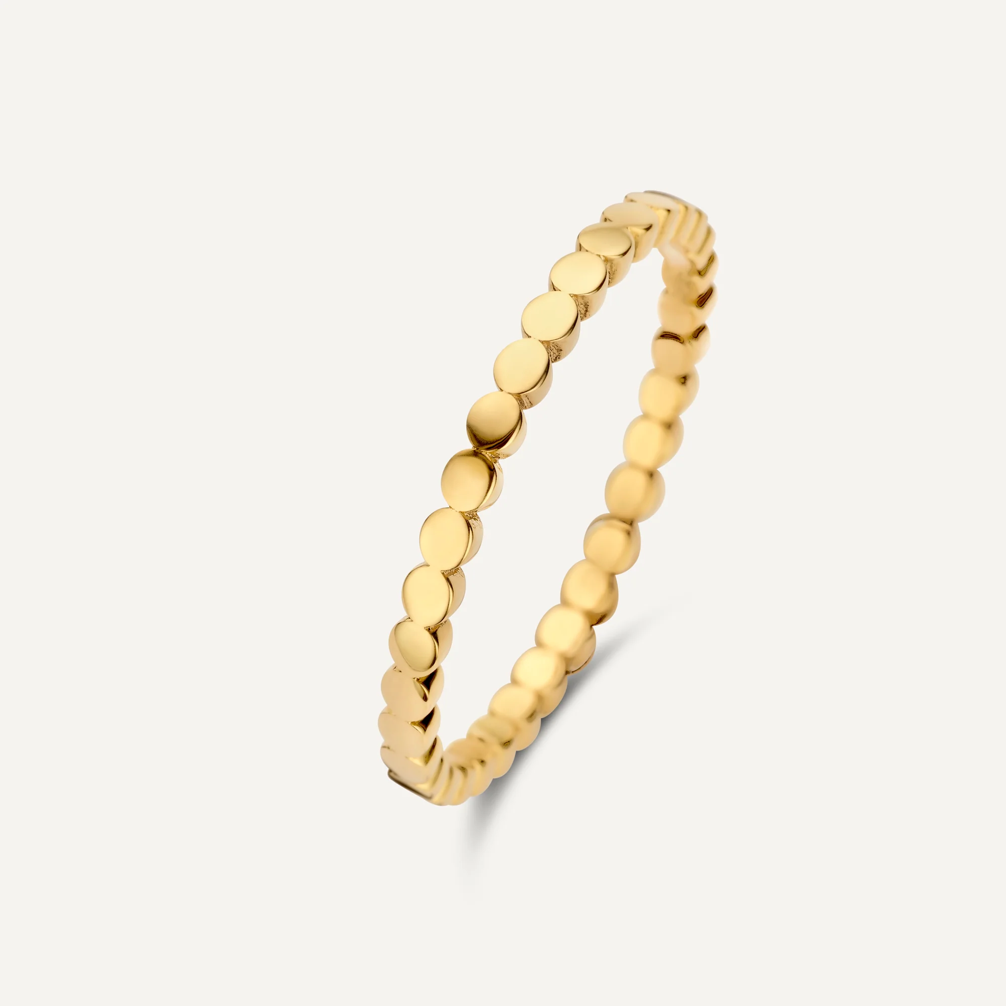 Essential Zirconia Bezel Dot Eternity Rings Set - Image 6