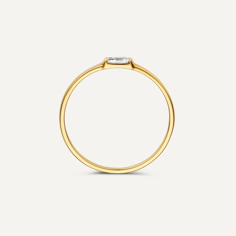 Eternity Baguette Zirconia Rings Set - Image 10
