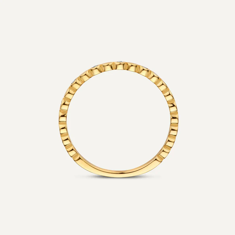 Eternity Baguette Zirconia Rings Set - Image 9