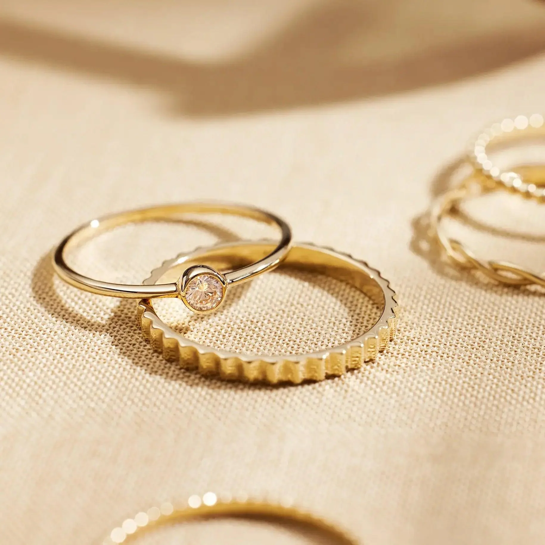Eternity Line Band Ring - Image 11