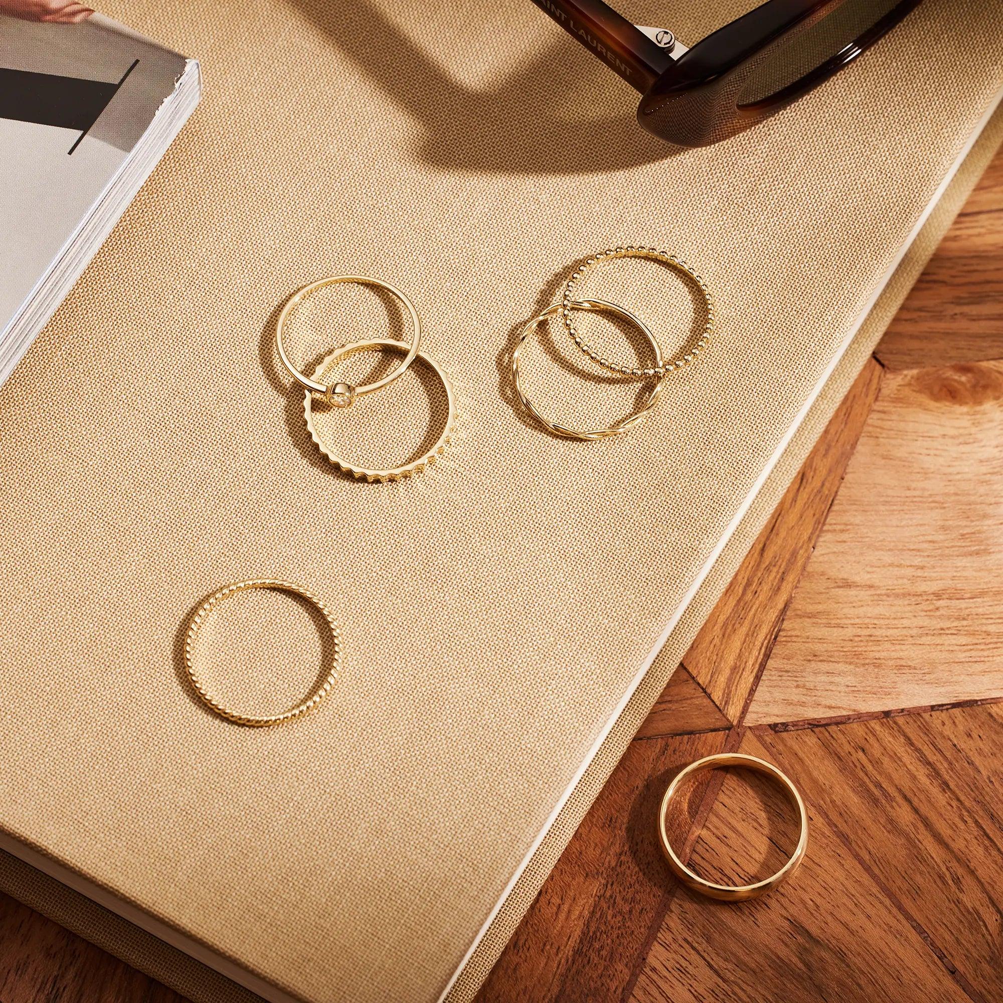 Eternity Line Band Ring - Image 13