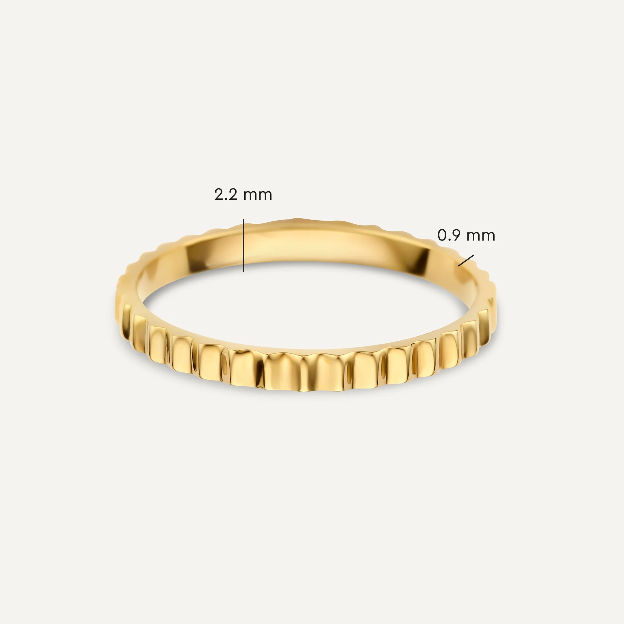 Eternity Line Band Ring - Image 6