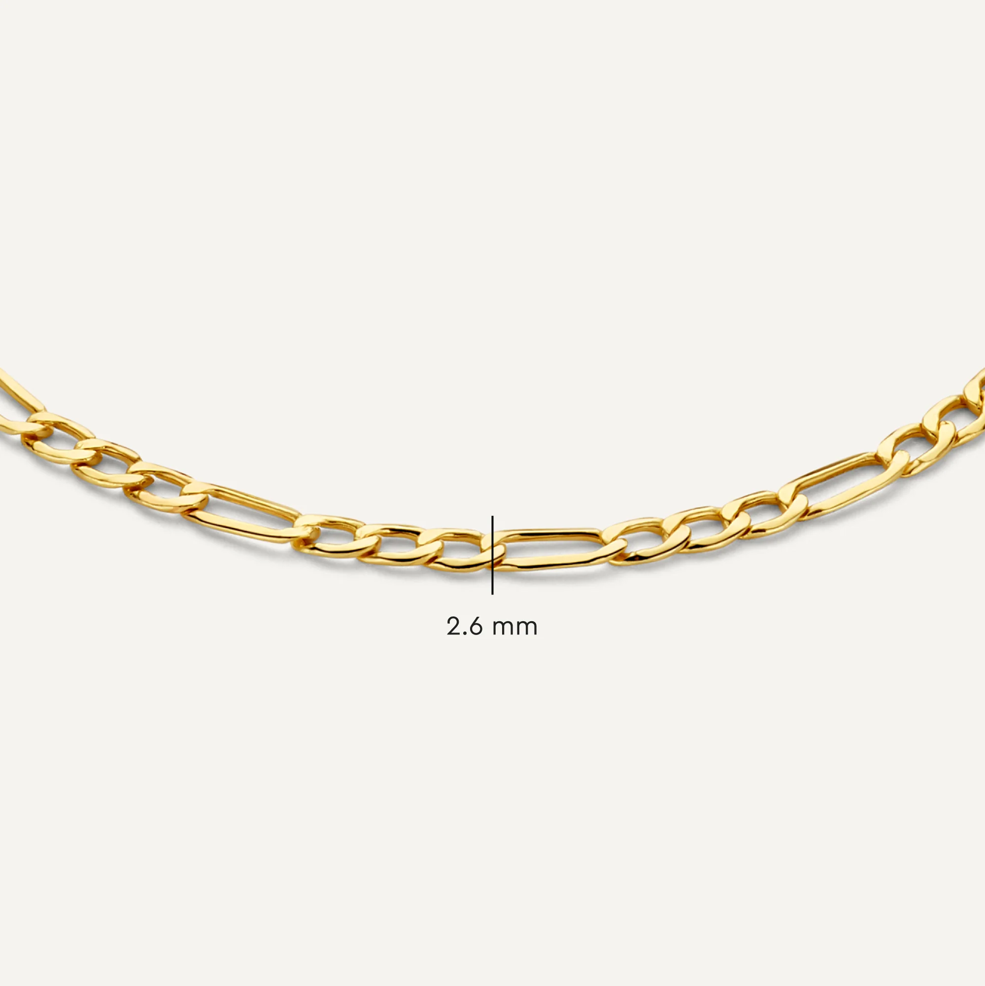 Figaro Chain Bracelet - Image 8