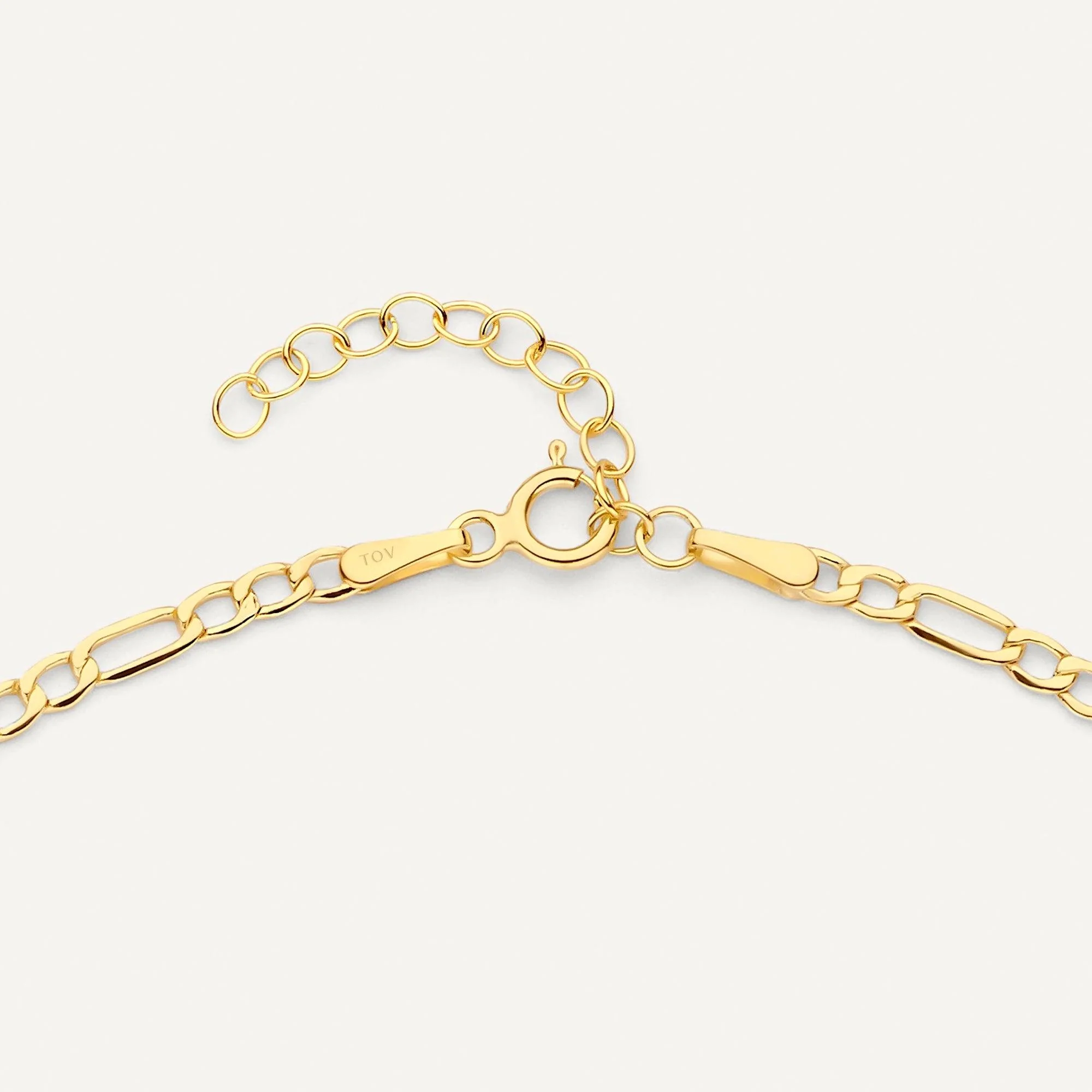 Figaro Chain Necklace - Image 10