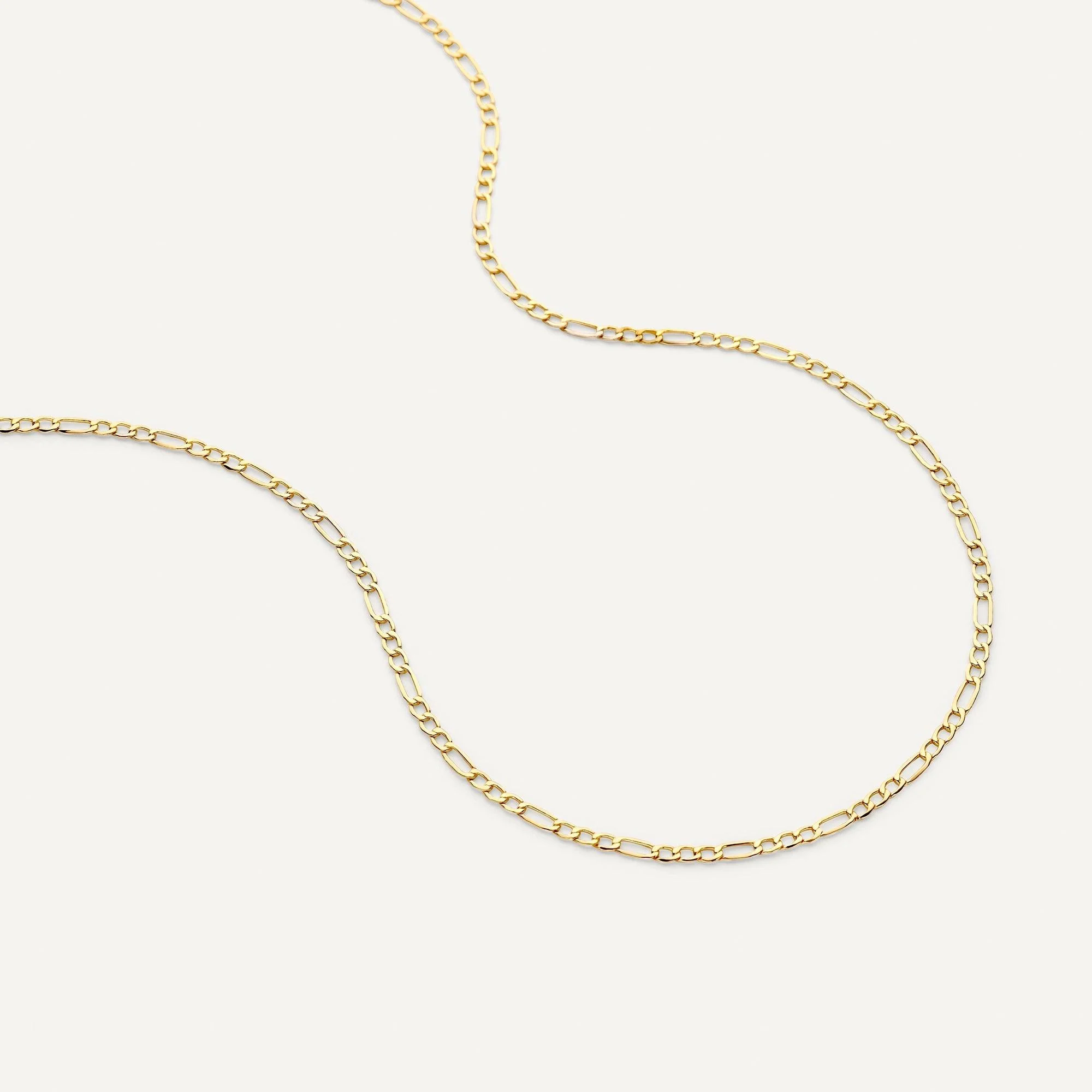 Figaro Chain Necklace - Image 6