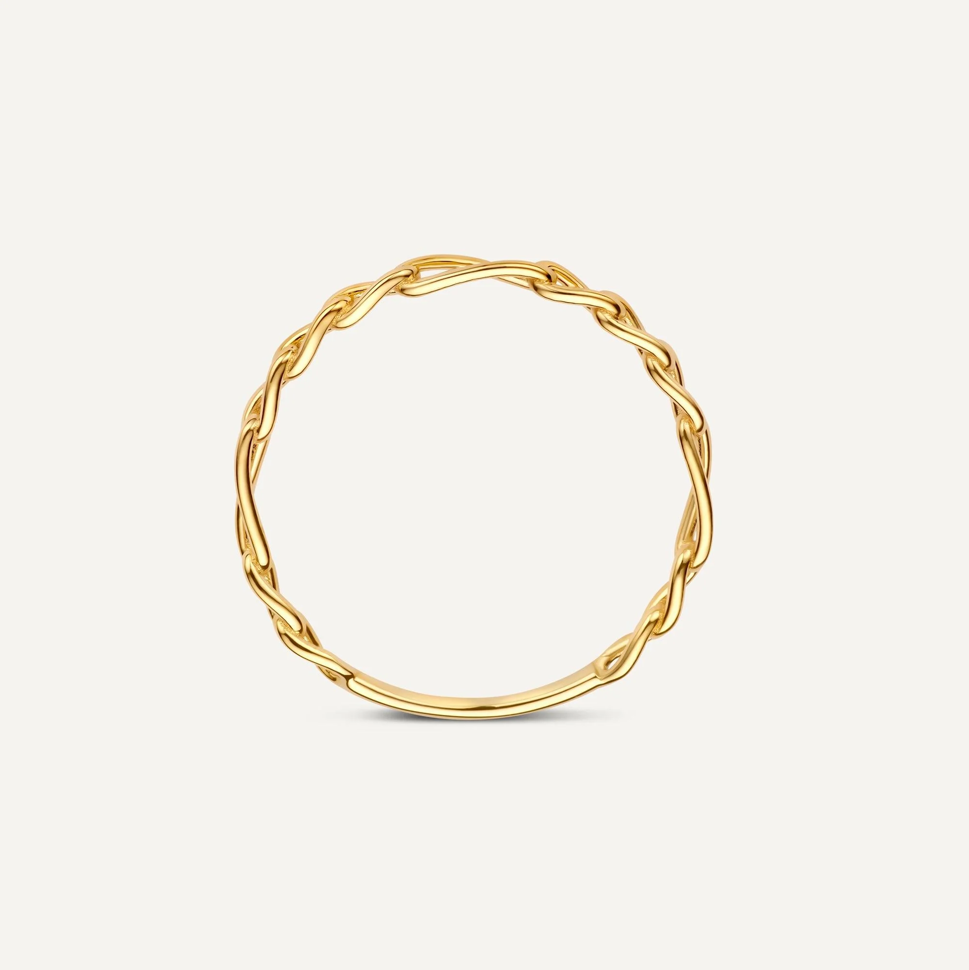 Figaro Chain Stacker Ring - Image 6