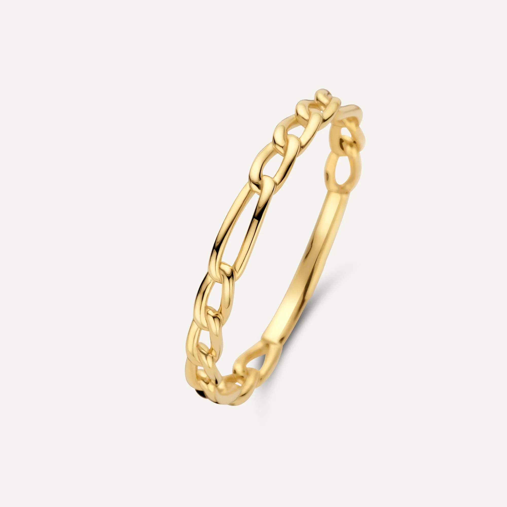 Figaro Stacker Rings Set - Image 5